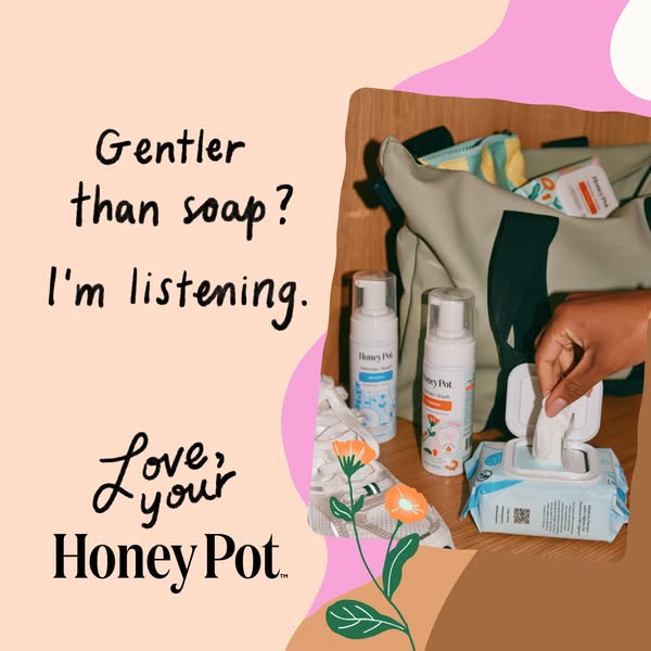 Your intimate skin deserves the best.