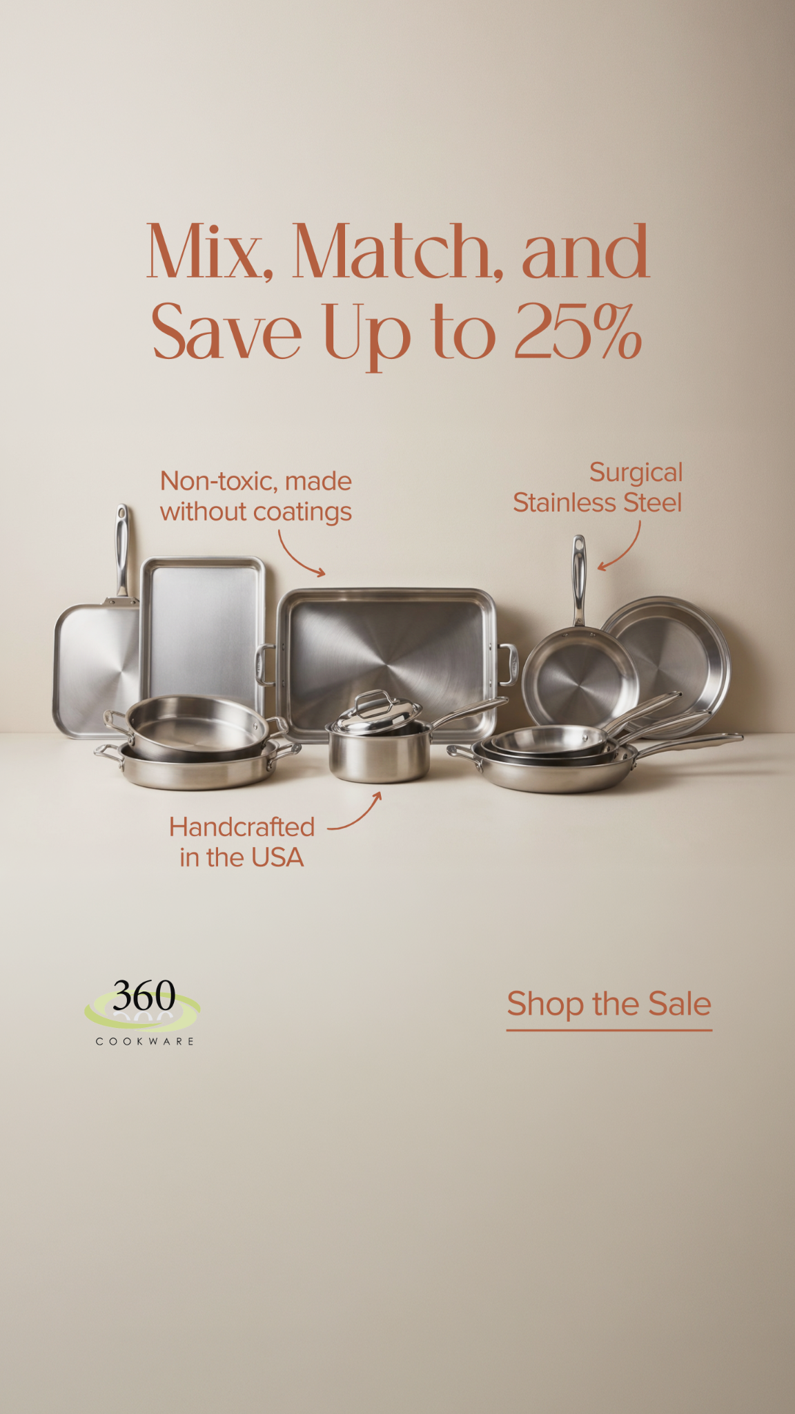 Build Your Set & Save 25%