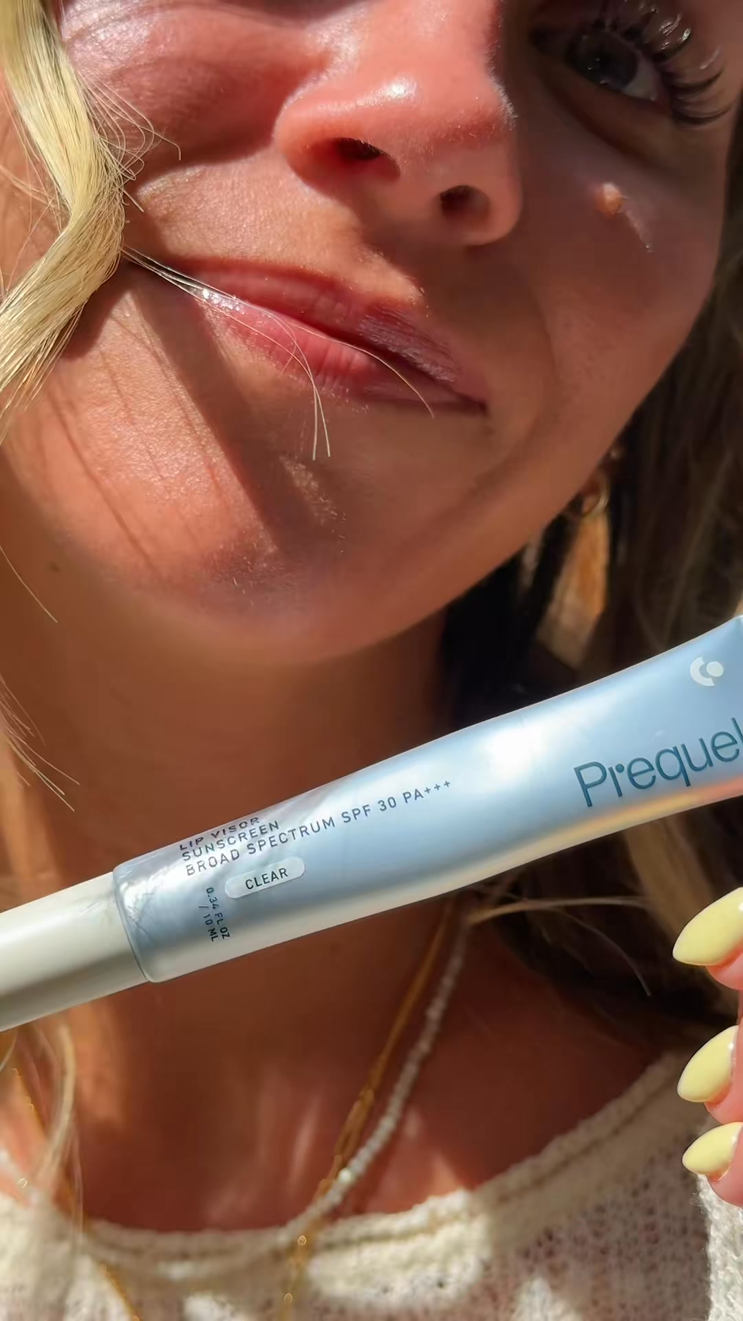 Prequel's Lip Visor Duo