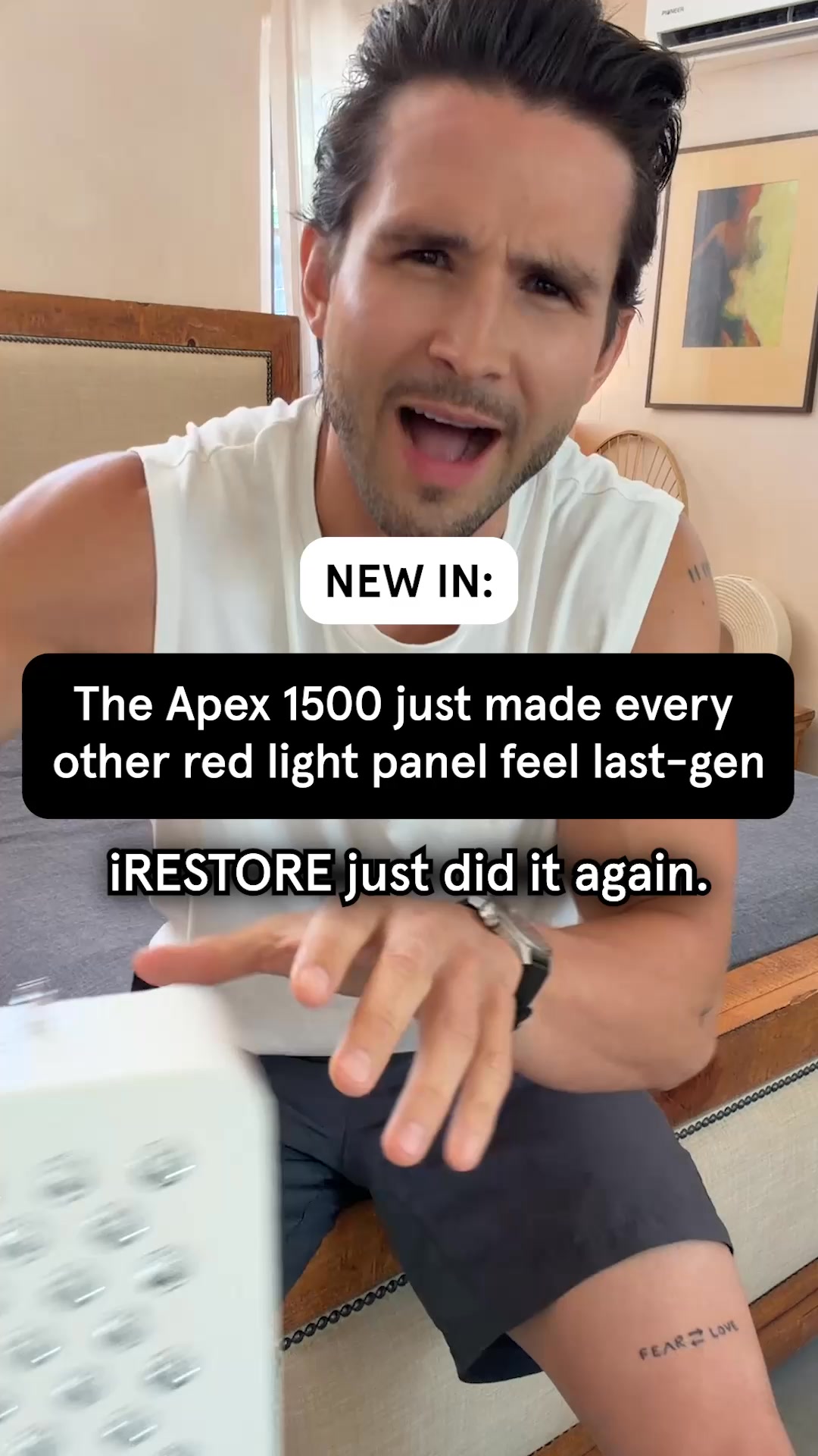 Recovery That Doesn't Cost You a Day