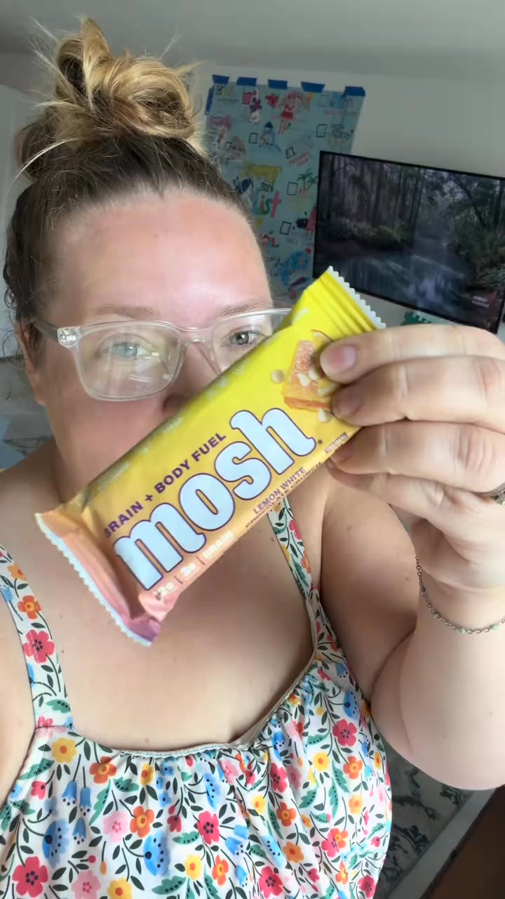 The Protein Bar Made for Your Brain
