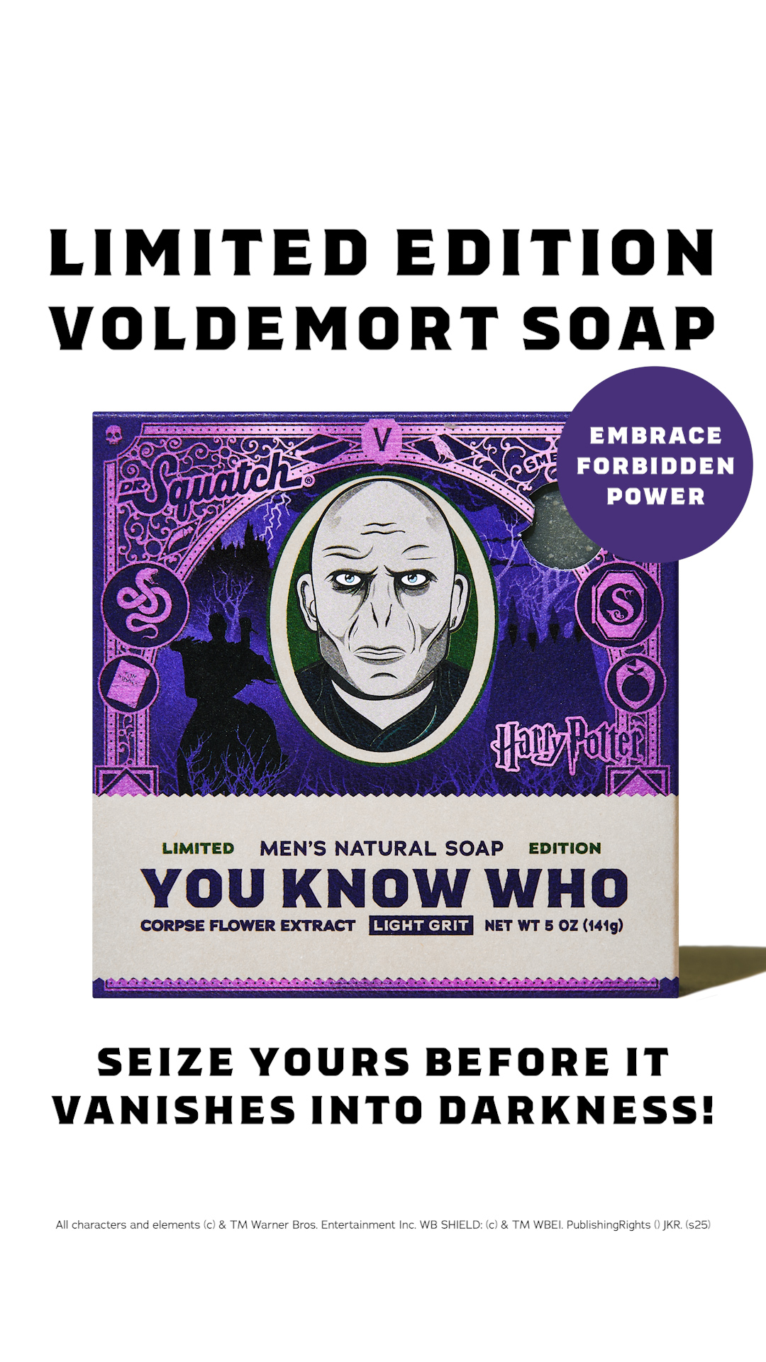 ⚡ HARRY POTTER™ SOAPS🔮
