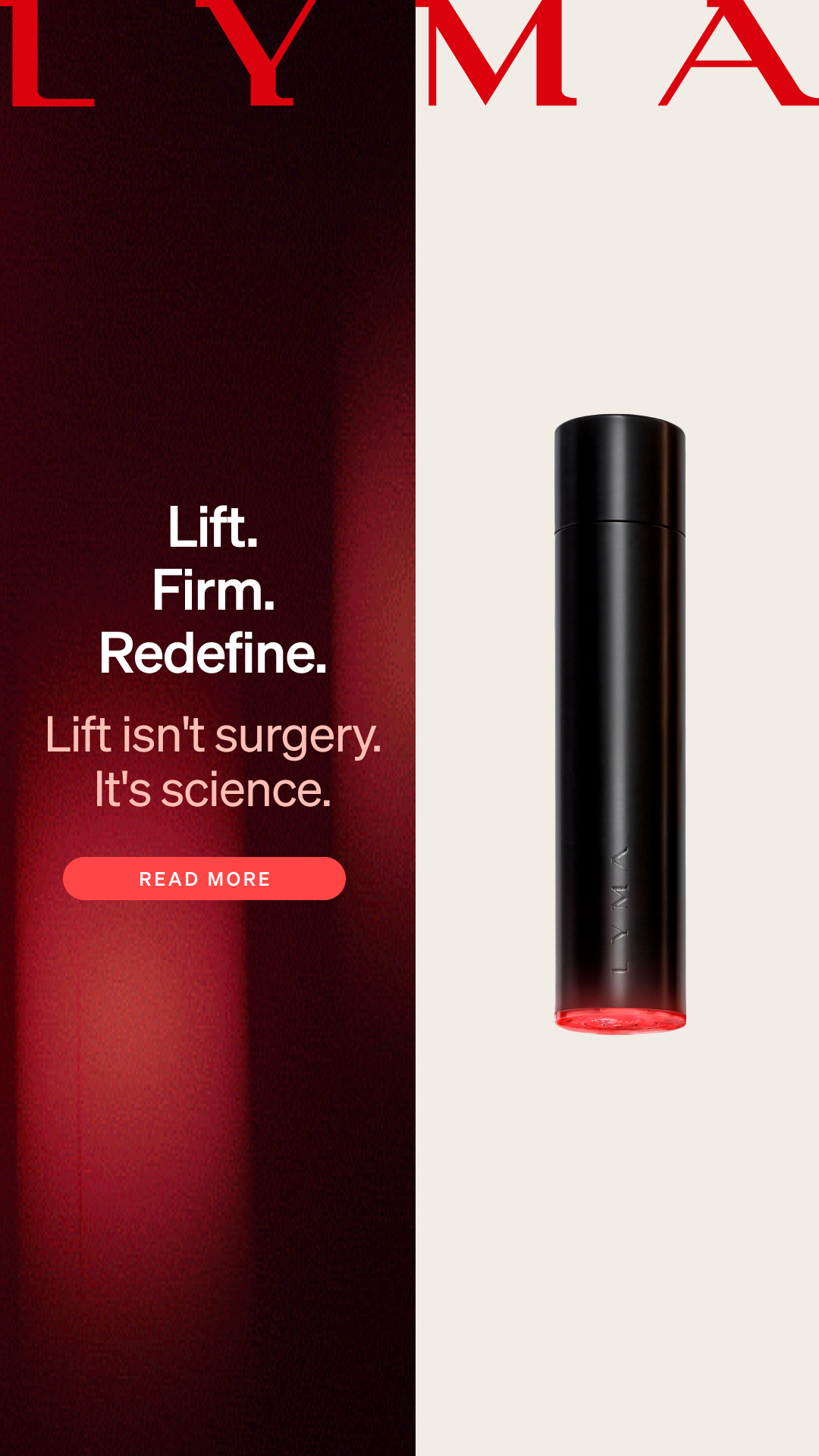 Lift Isn't Surgery. It's Science.
