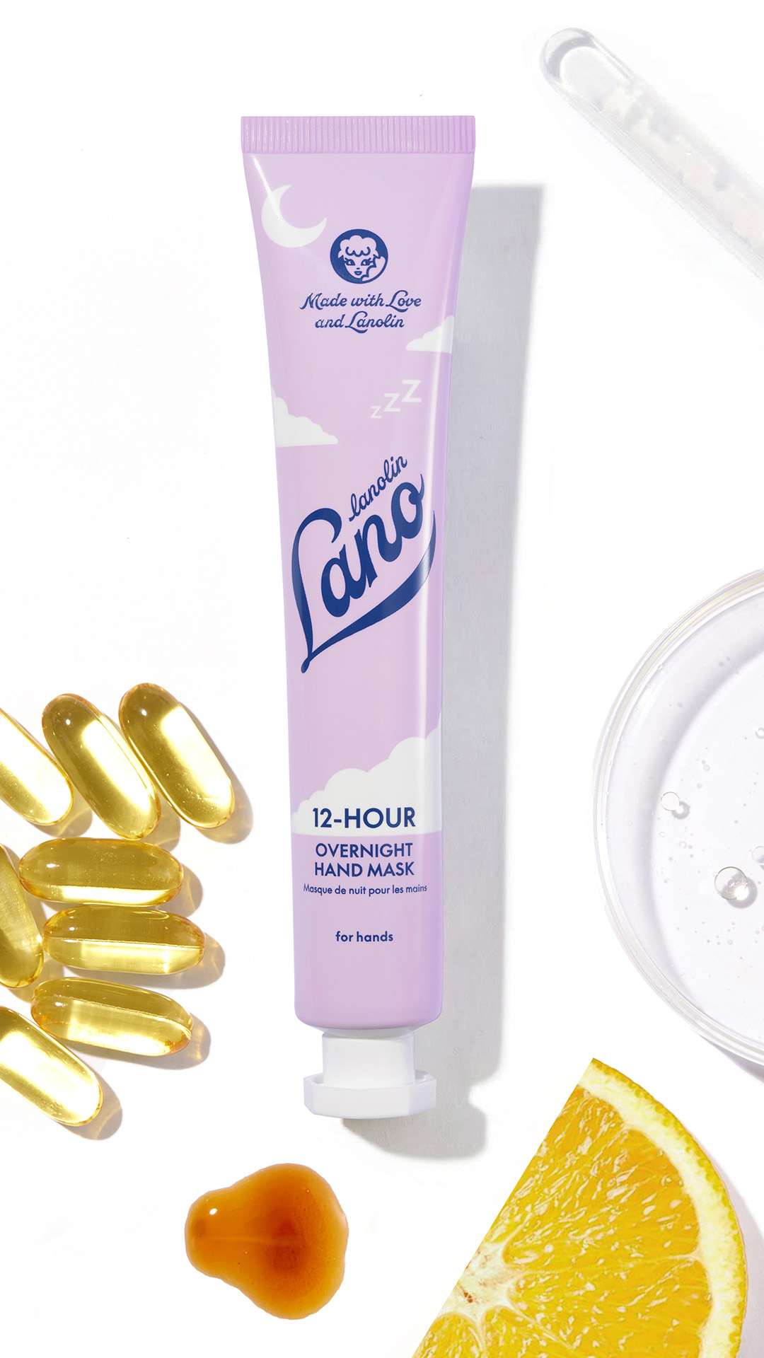 NEW 12-Hour Overnight Hand Mask 🌙