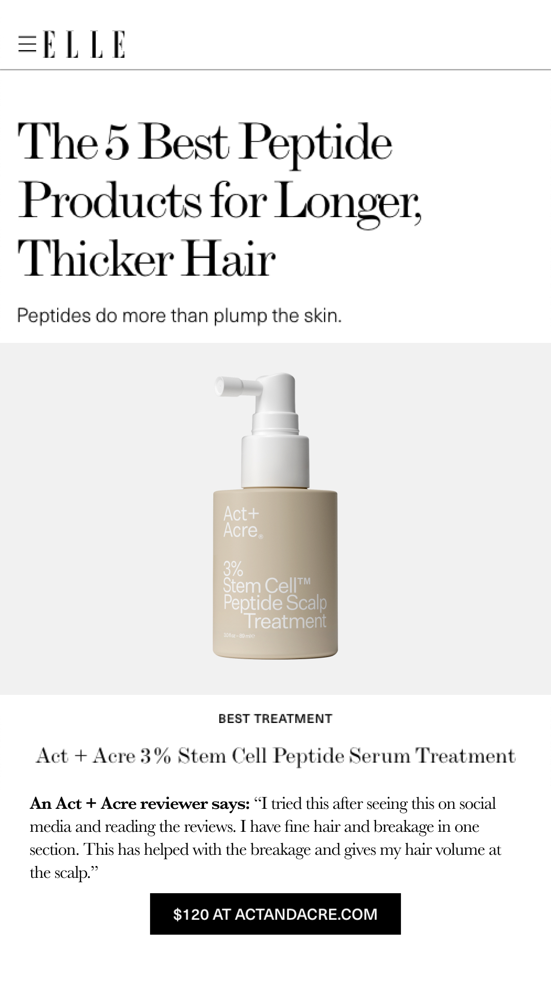 Your Fuller Hair Starter Kit.