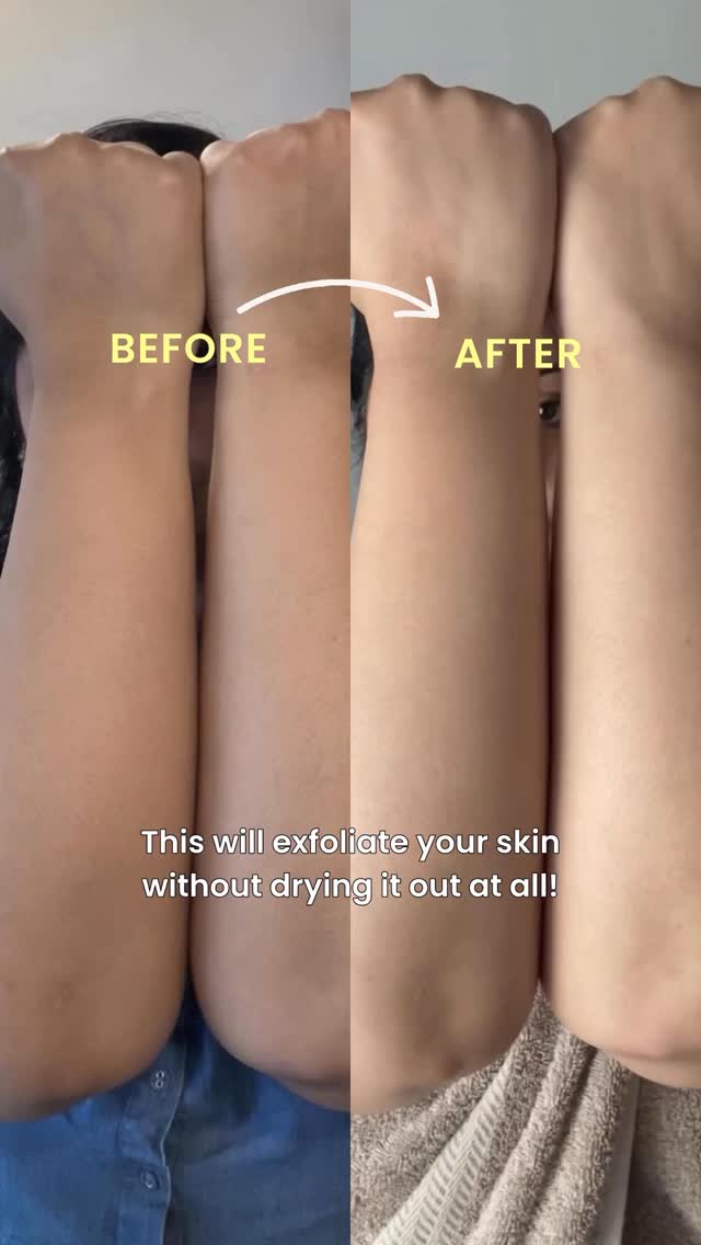 This @mcaffeineofficial gem scrubs off all the tan and dullness but somehow still leaves my skin feeling soft and moisturised… like I already applied lotion after. Love when I don’t have to do extra steps 😭

#ad #Bodycar