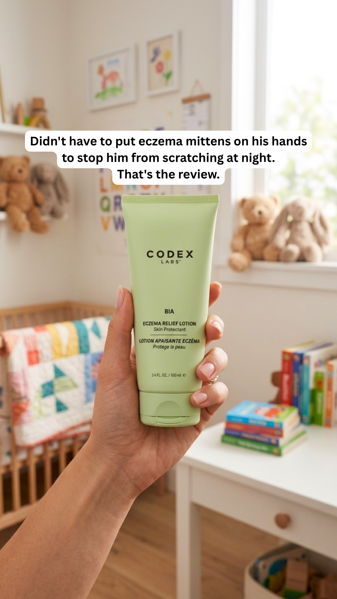 Finally, calm skin (for real this time).