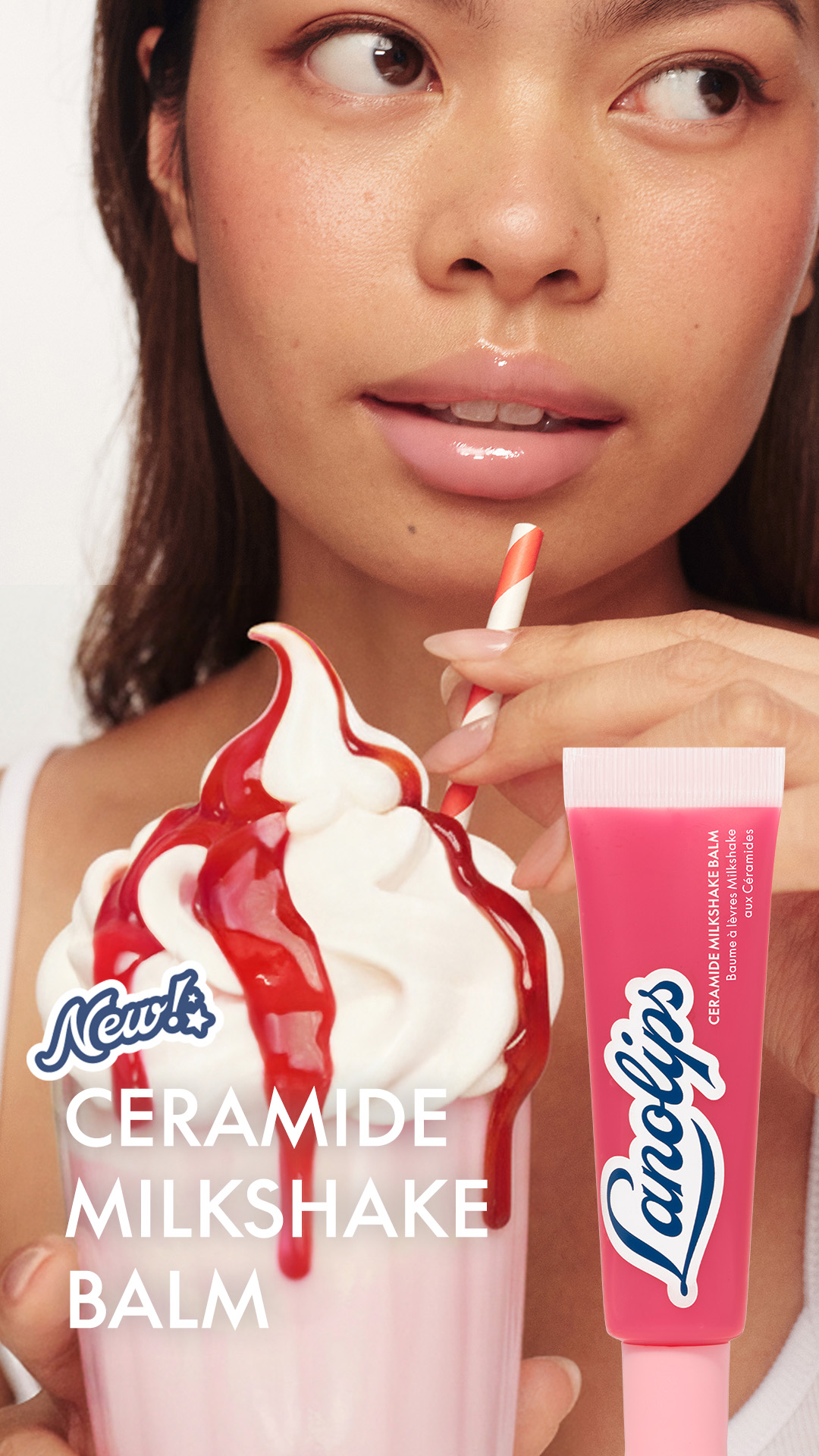 NEW Ceramide Milkshake Balm just dropped 🥛