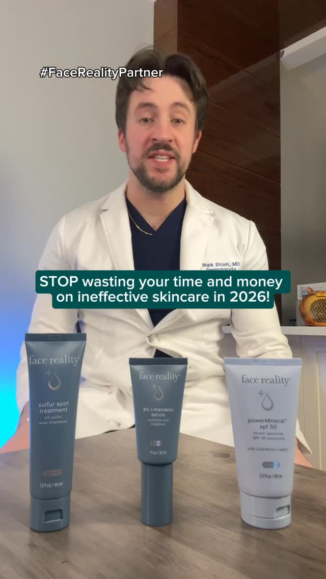 #FaceRealityPartner STOP wasting your time and money on ineffective skincare in 2026! Try out Face Reality at FaceRealitySkincare.com today!