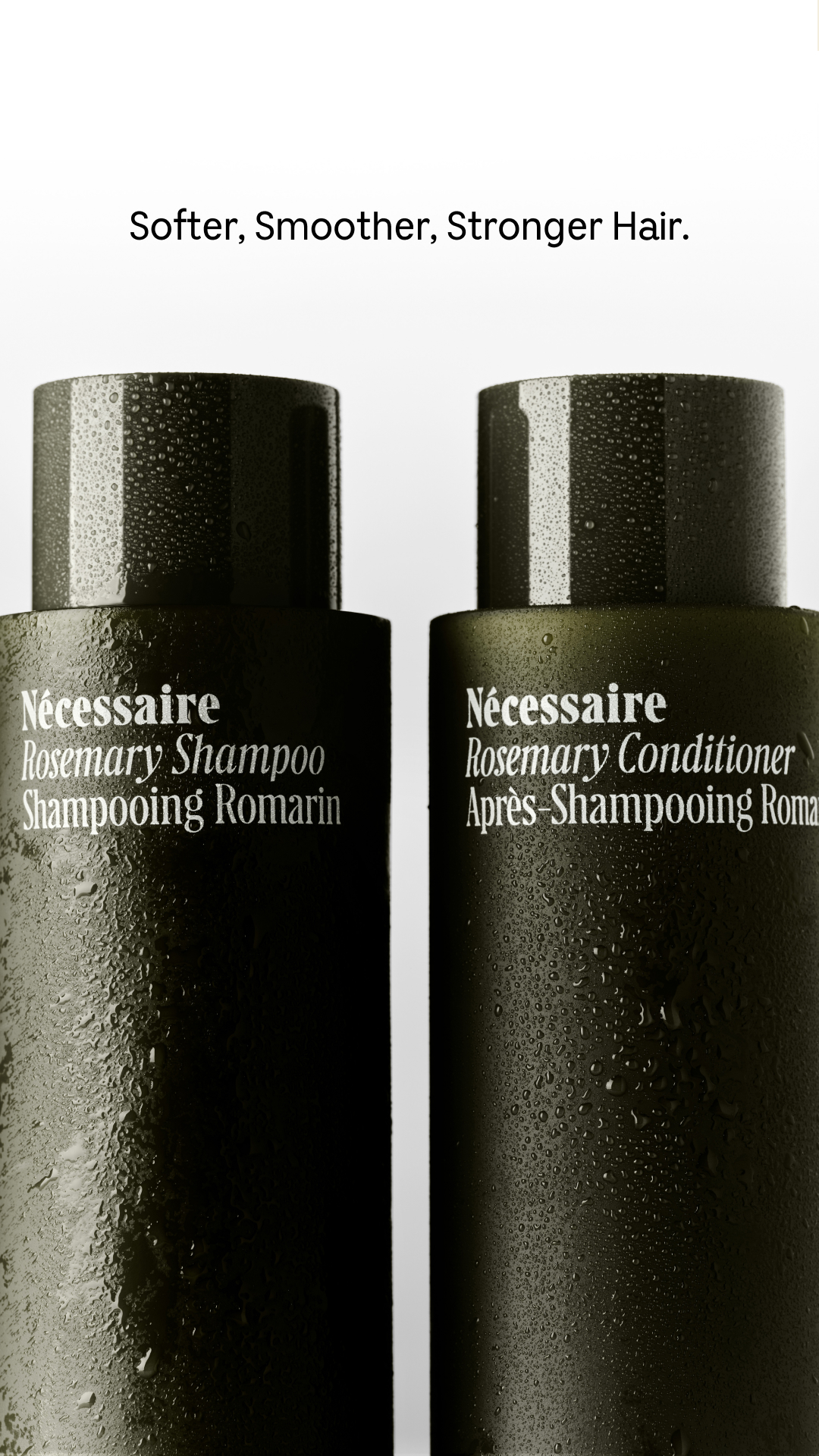 Rosemary Shampoo + Conditioner
