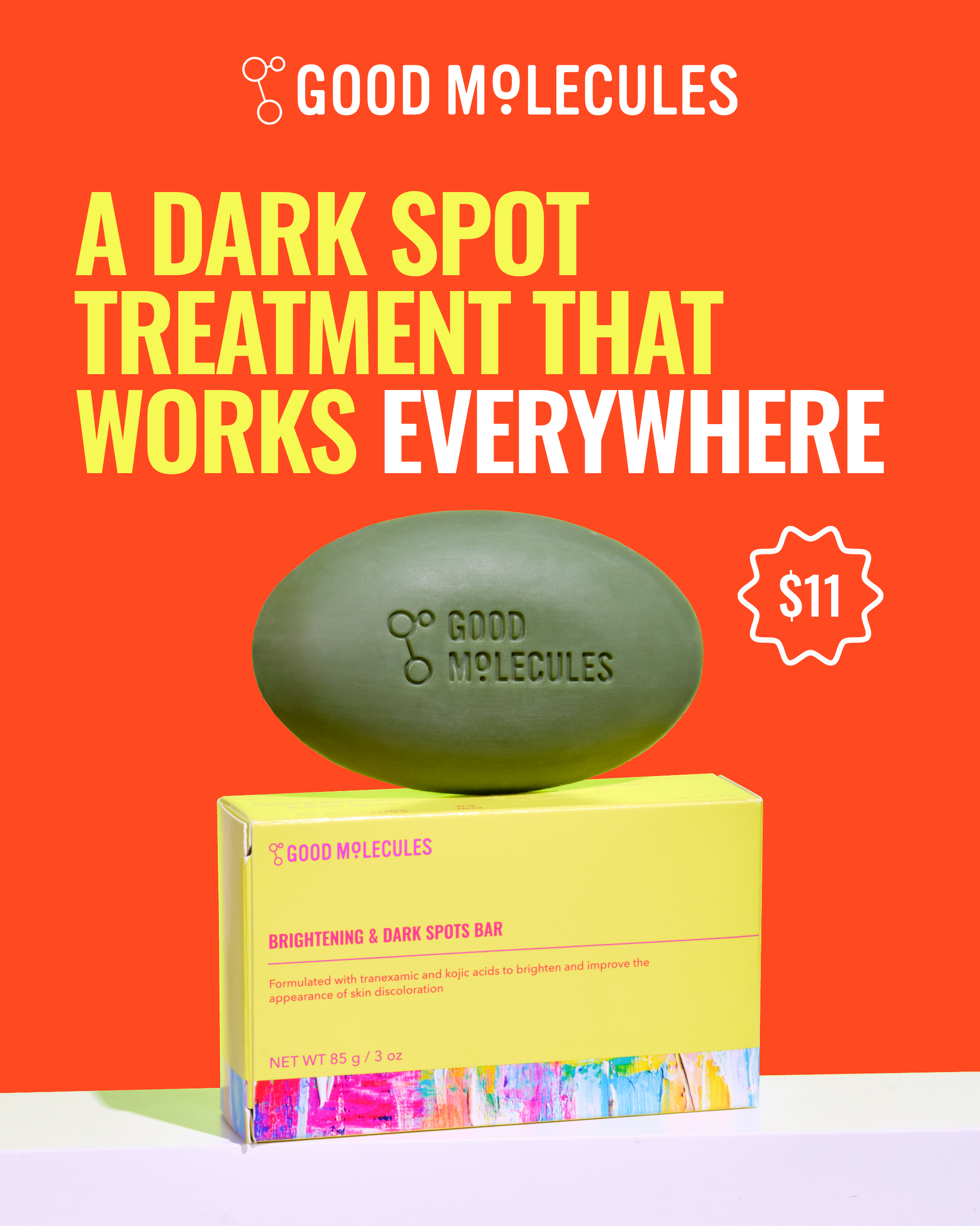 Finally... Dark Spots That Actually Fade