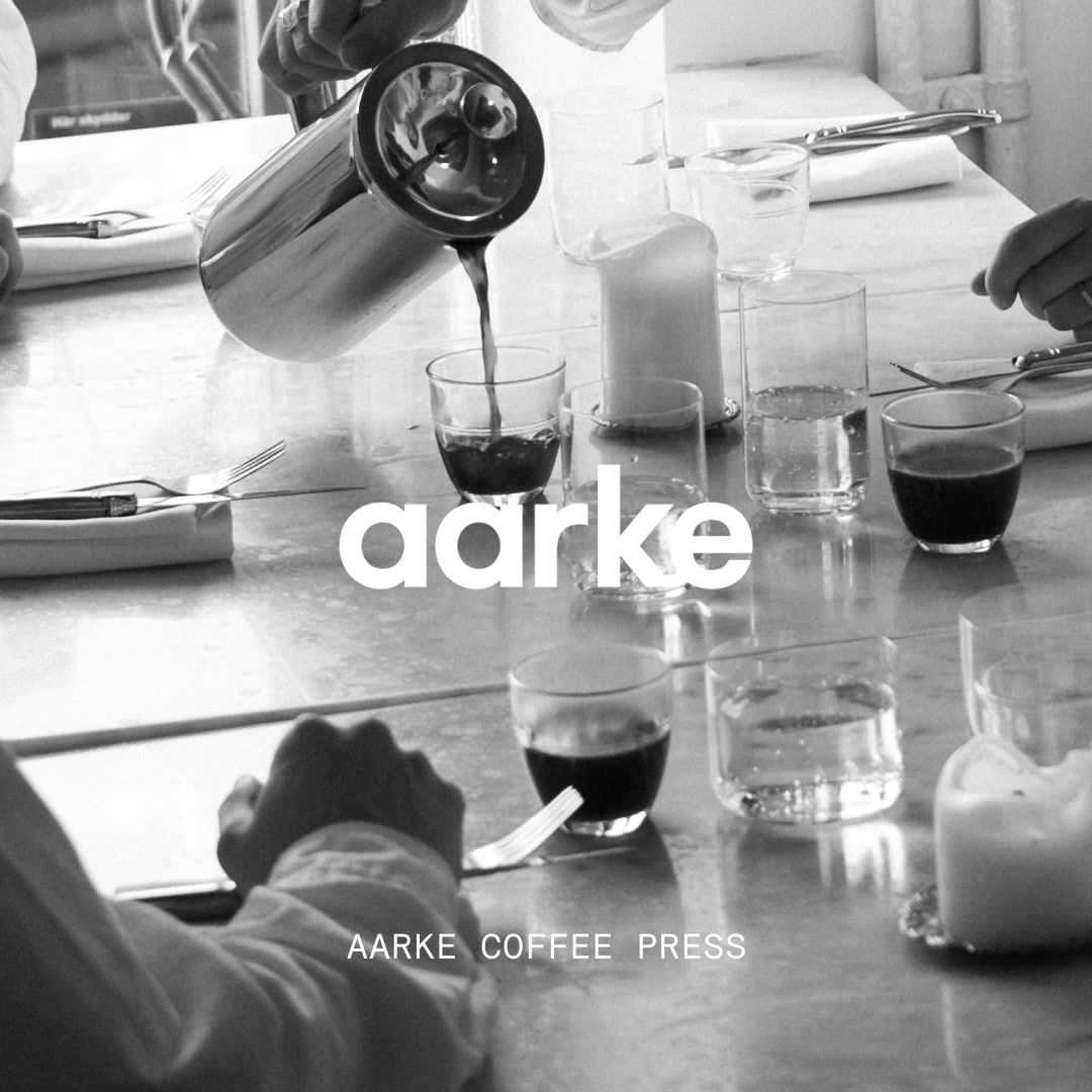 New: Aarke Coffee Press