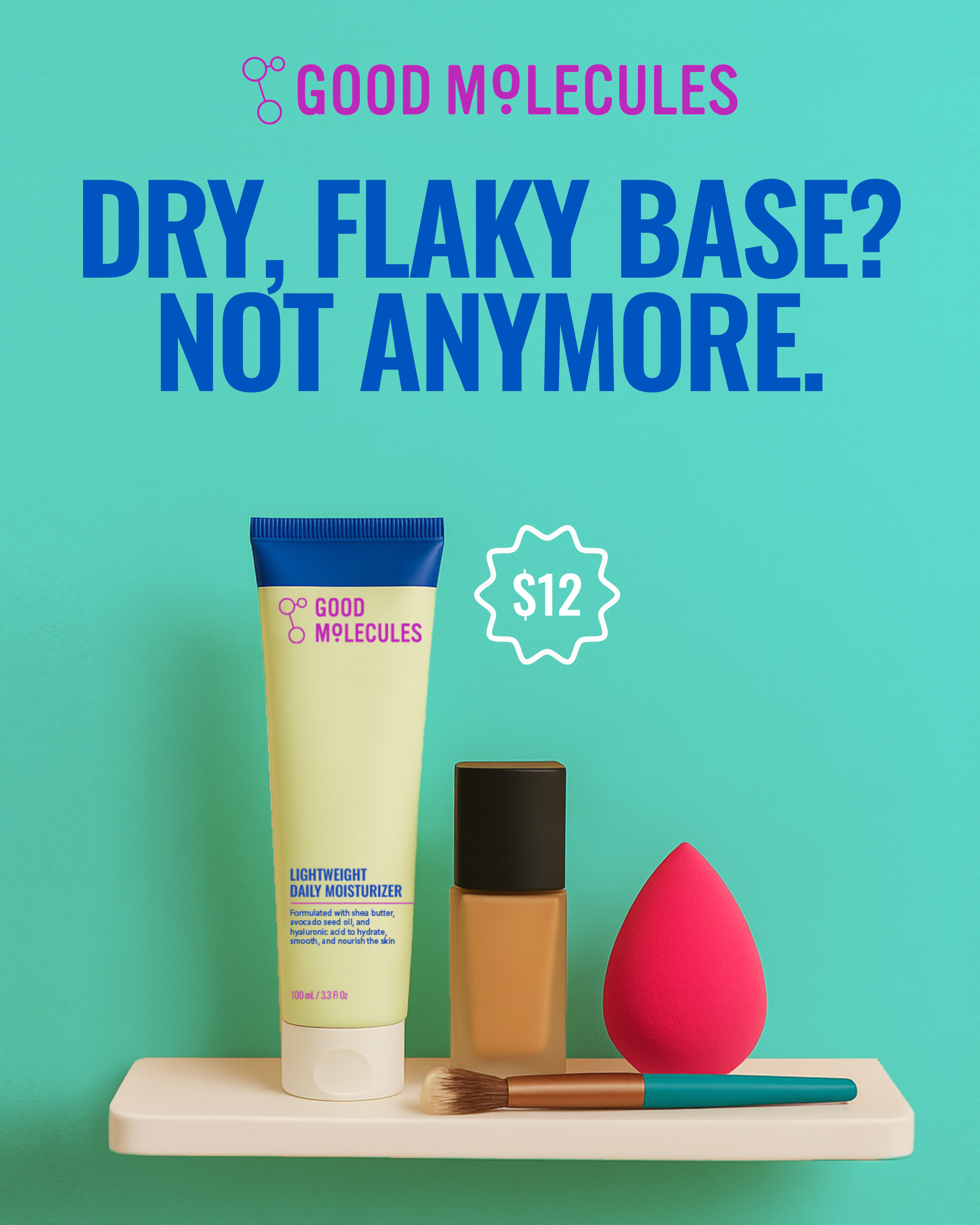 Good Molecules Lightweight Daily Moisturizer