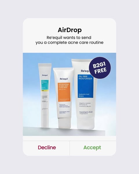Re'equil Hydrate & Sun Protect Bundle for Oily Skin