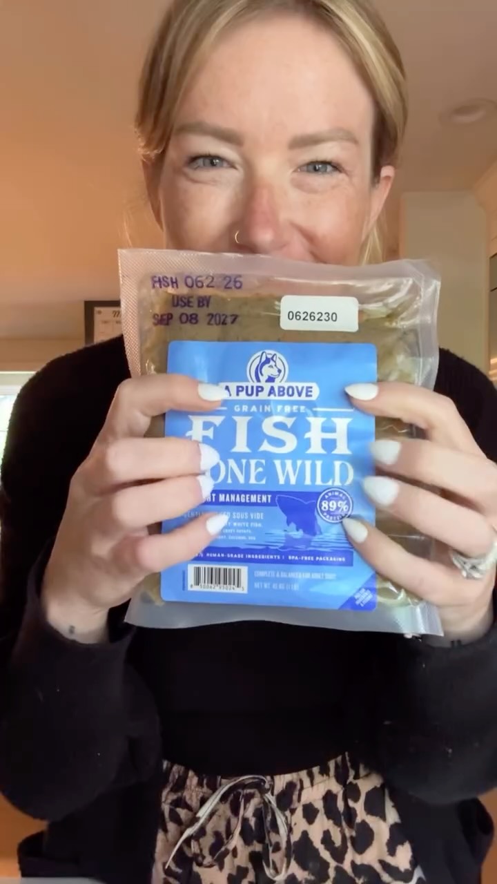 She used to skip meals. Now she sprints to her bowl.