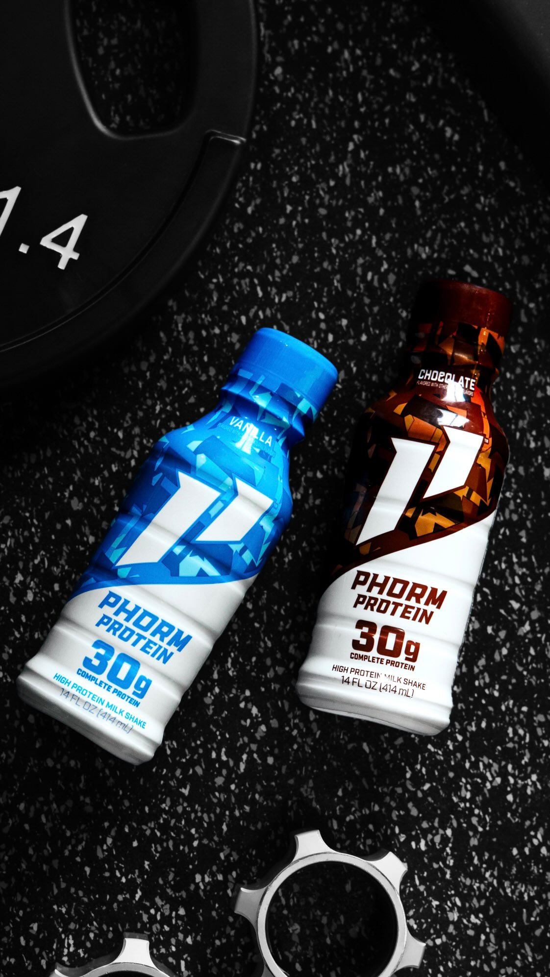 🚨 Phorm Protein Ready-To-Drink Shakes are here!

Phorm Protein delivers 30g of complete, high-quality protein in a smooth, milkshake-style shake built for recovery, convenience, and incredible taste.

Made with ultra-fil
