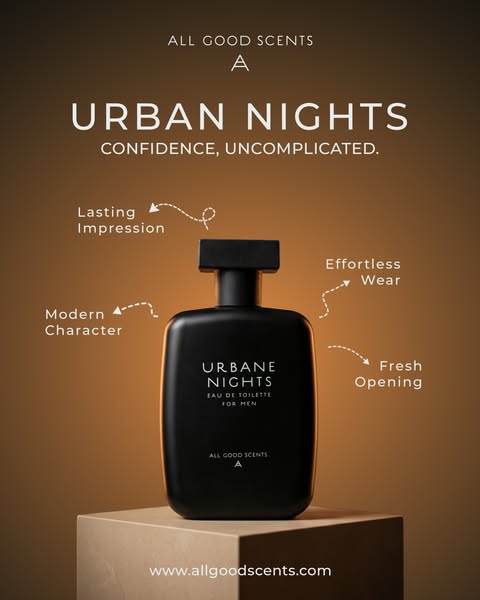 Confidence shouldn’t be complicated. 🌌

Meet Urbane Nights a modern fragrance designed for the contemporary man. From a fresh opening to a lasting impression, it’s effortless wear at its finest.

Discover your new signat
