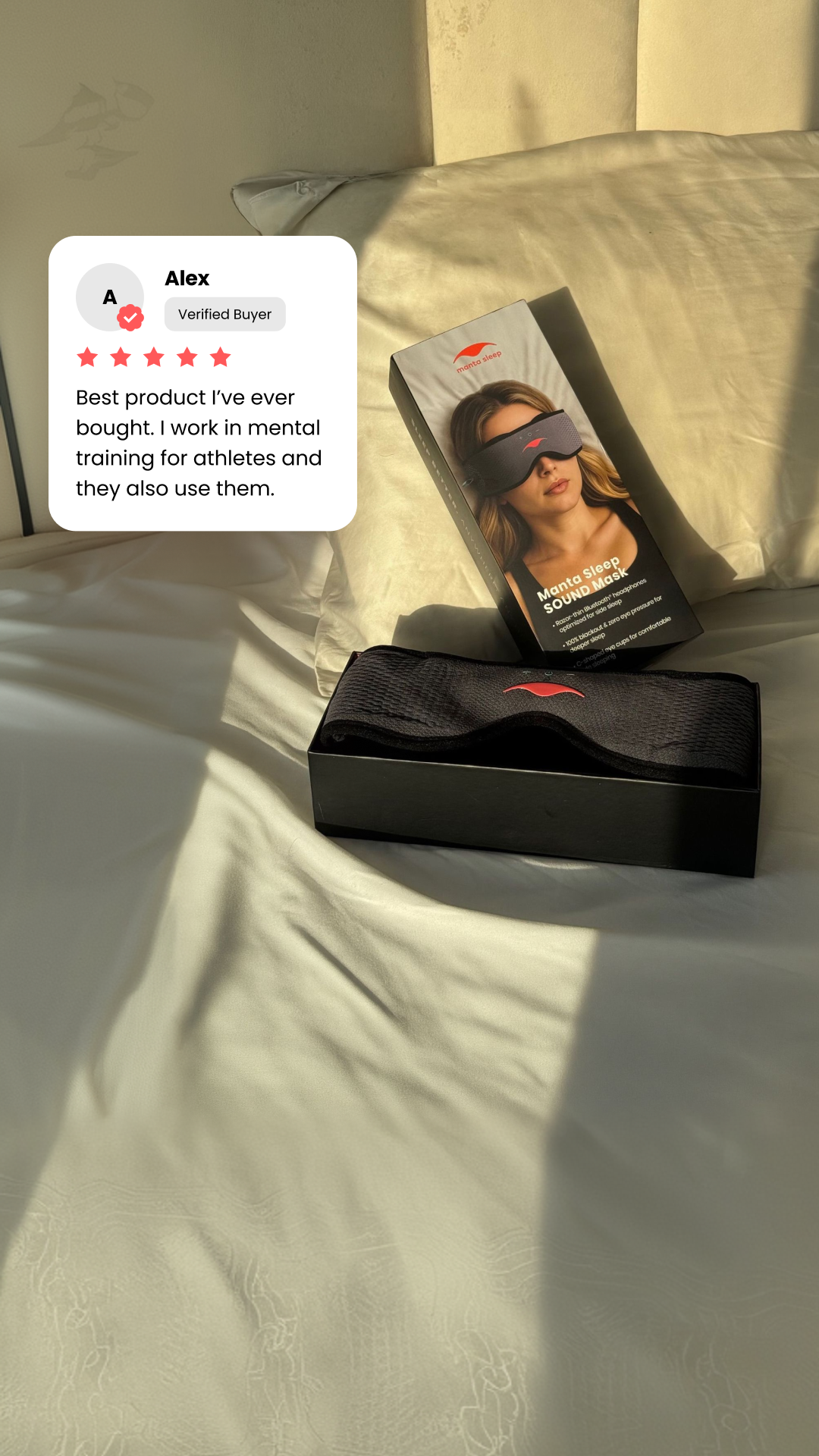 Recovery starts with sleep