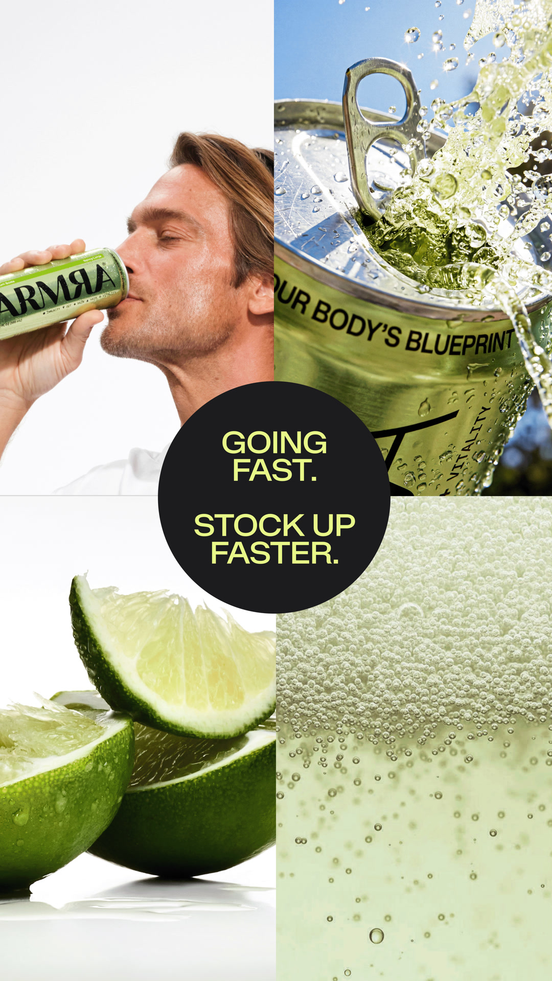 Introducing ARMRA Colostrum Soda