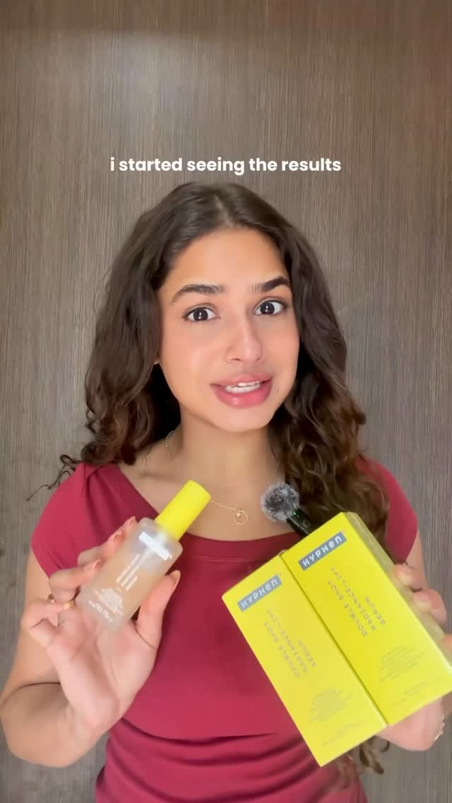 Glow that works in two phases ✨
Shake, apply, and let the hydration + radiance do the talking. Meet the magic of Hyphen Bi-Phasic Serum 💧

#HyphenSkincare #BiPhasicSerum #GlassSkinGlow #SkincareRoutine #HydratedSkin