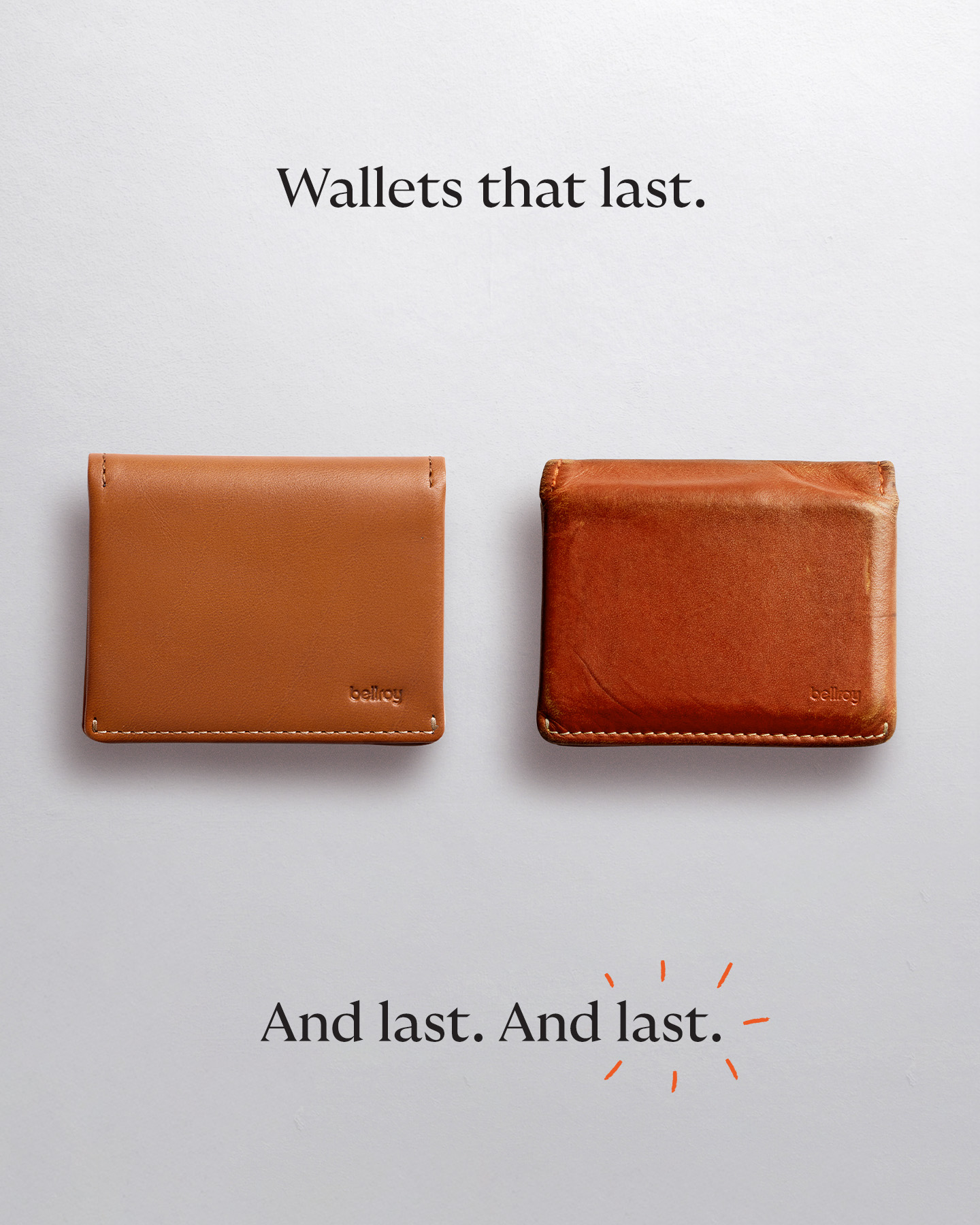 Bellroy. Good choice.