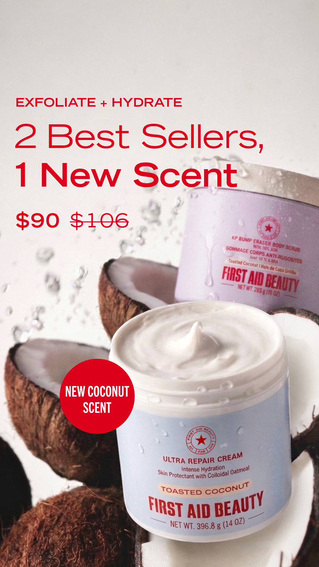 NEW Coconut Body Duo