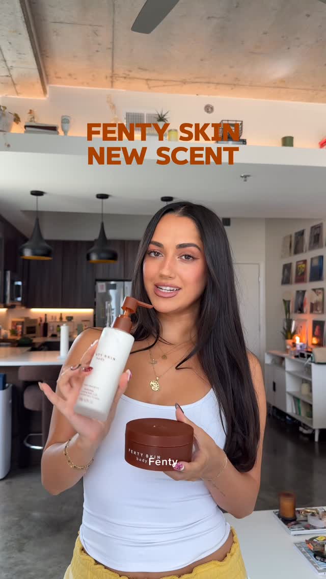 @fentyskin NEW Amber Bouquet is here!! #FentySkinPartner #Bodycare #Fenty