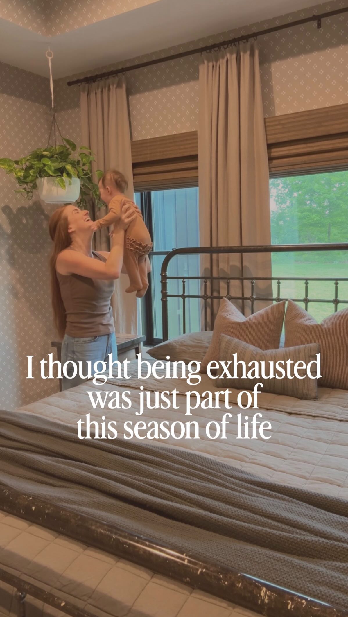 #NaturepedicPartner #ad

I really thought being exhausted was just part of this season of life.

But after realizing I was consistently sleeping better on the couch than I was in my own bed… I finally had to admit our sl