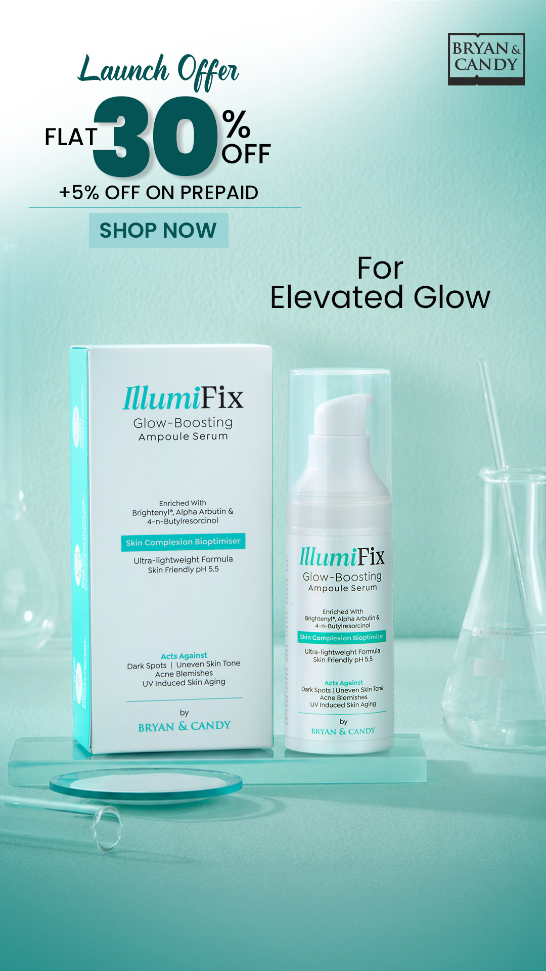 New Glow Starts Here