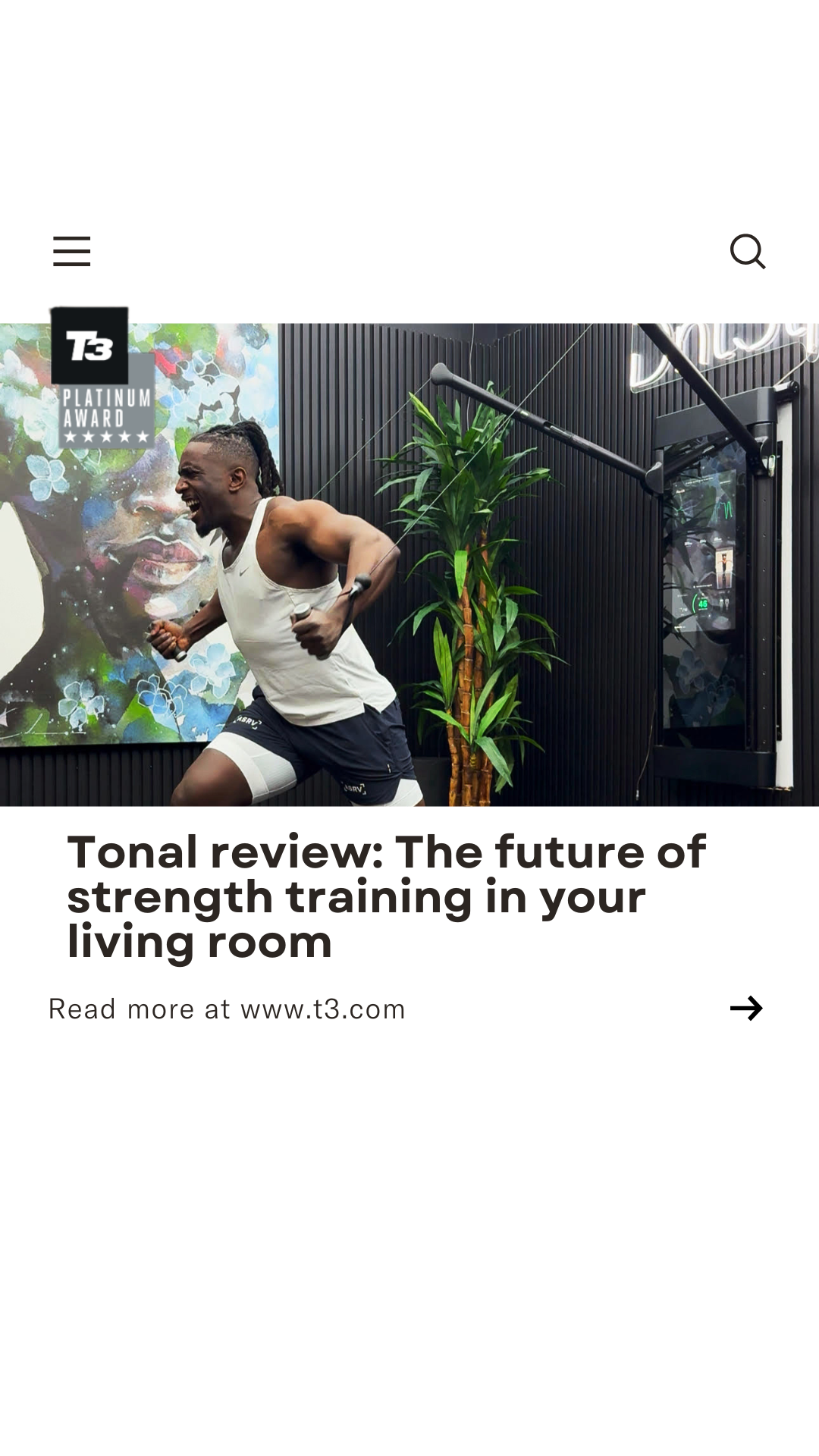 Featured On T3