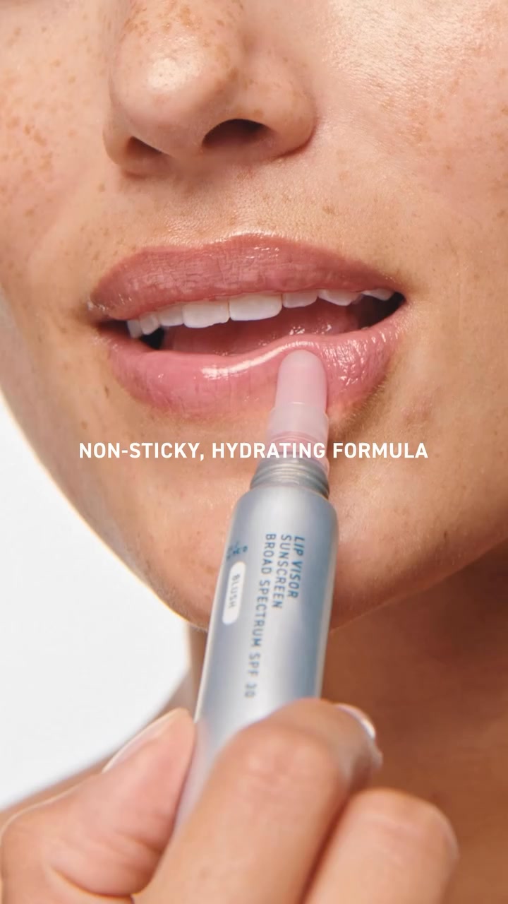 NEW Lip Visor SPF 30 Shades