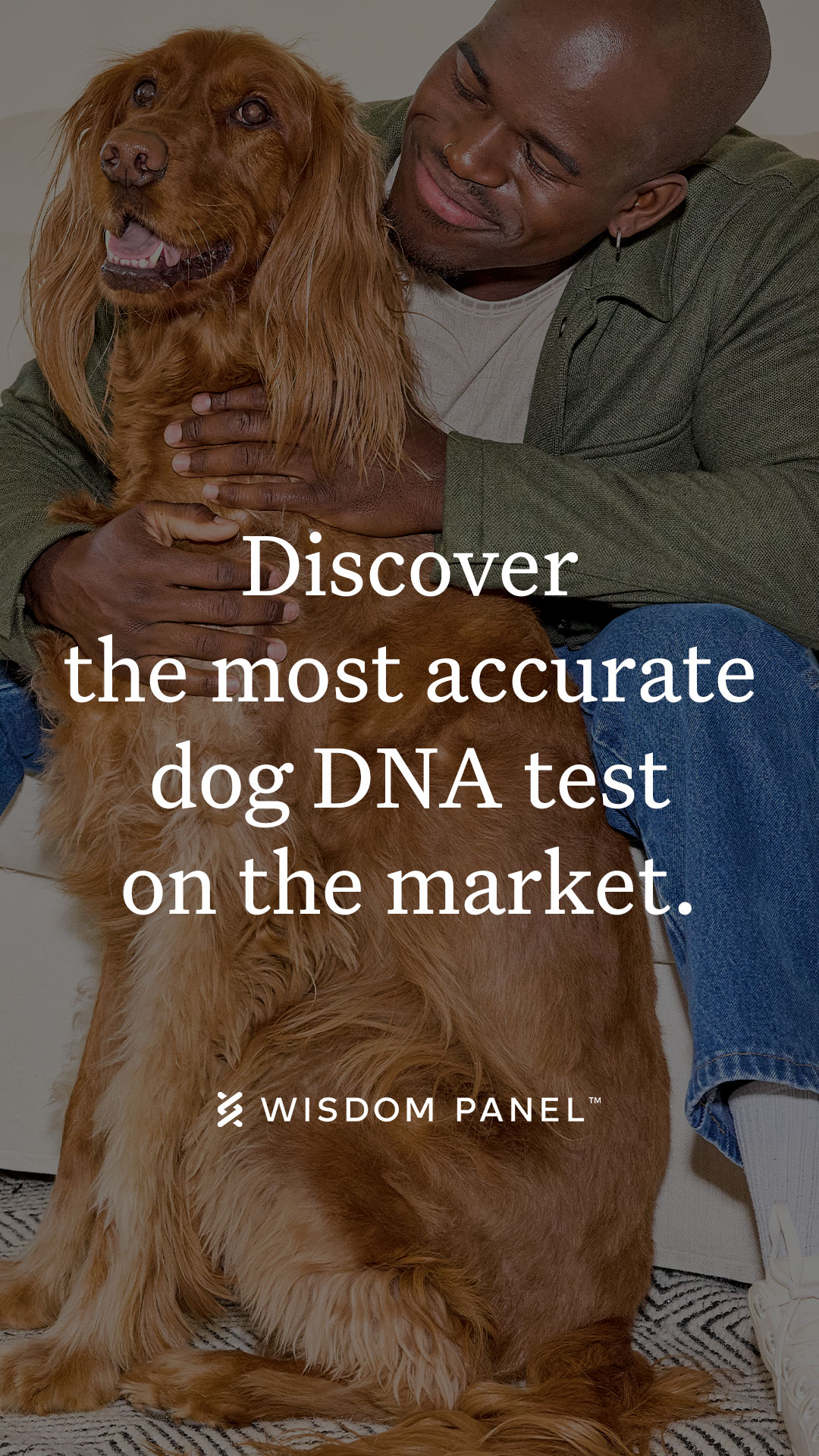 Take your pet parenting to the next level with in-depth genetic insights from Wisdom Panel — the most accurate pet DNA test.