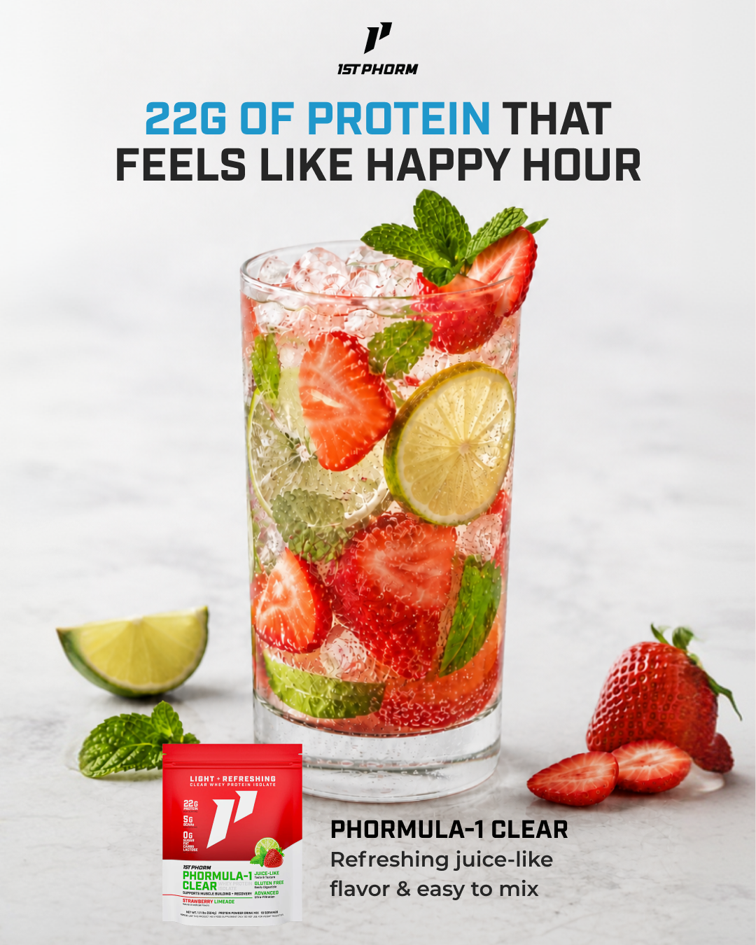 Light And Refreshing Protein