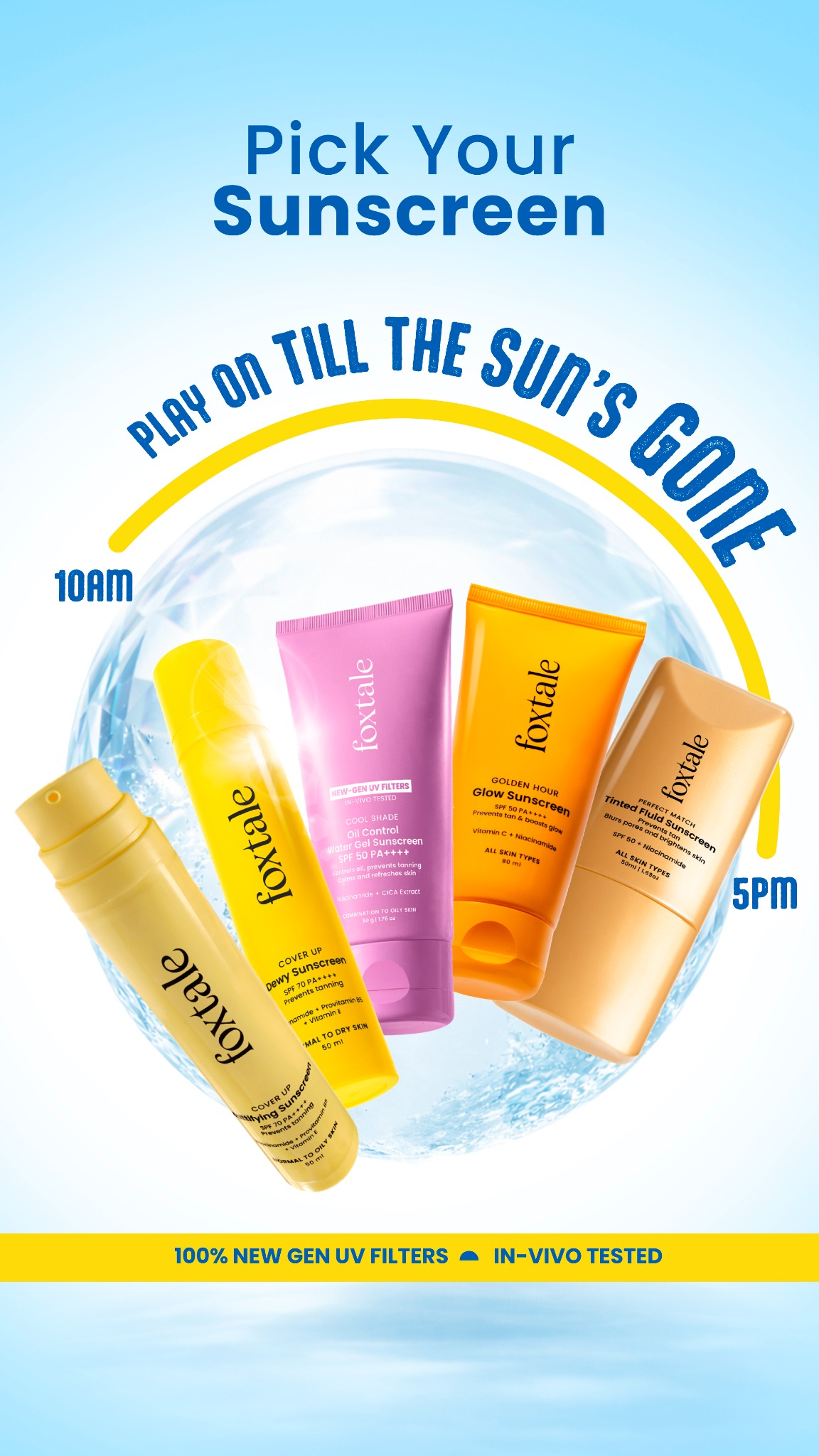 Pick Your Perfect SPF