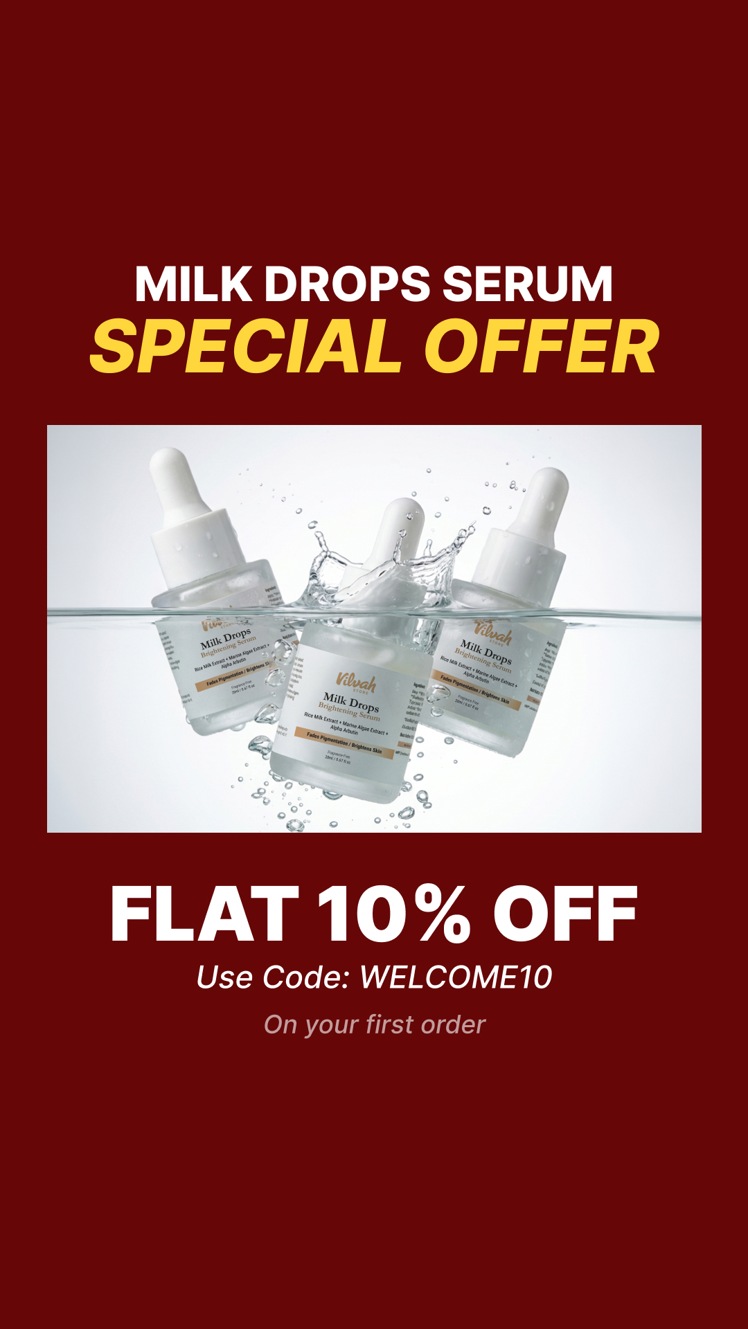 India's Safest Brightening Serum