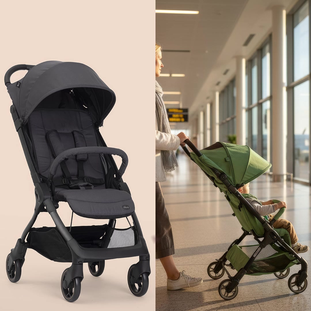 Travel made easy with Chicco WE 2