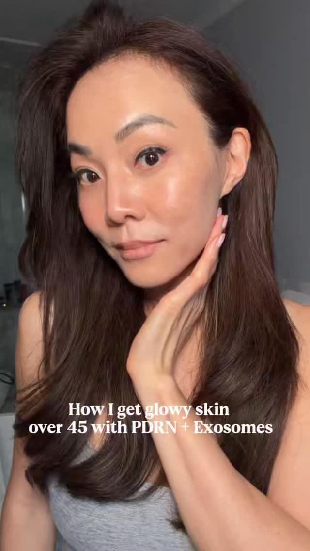 PDRN is one of the most viral ingredients in skincare right now and it started in clinics. I’ve been testing the new Exo-PDRN Prismatic+ serum from @officialmedik8 and what stands out with this is the combination of vega