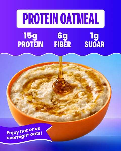 NEW: Magic Spoon Protein Oatmeal