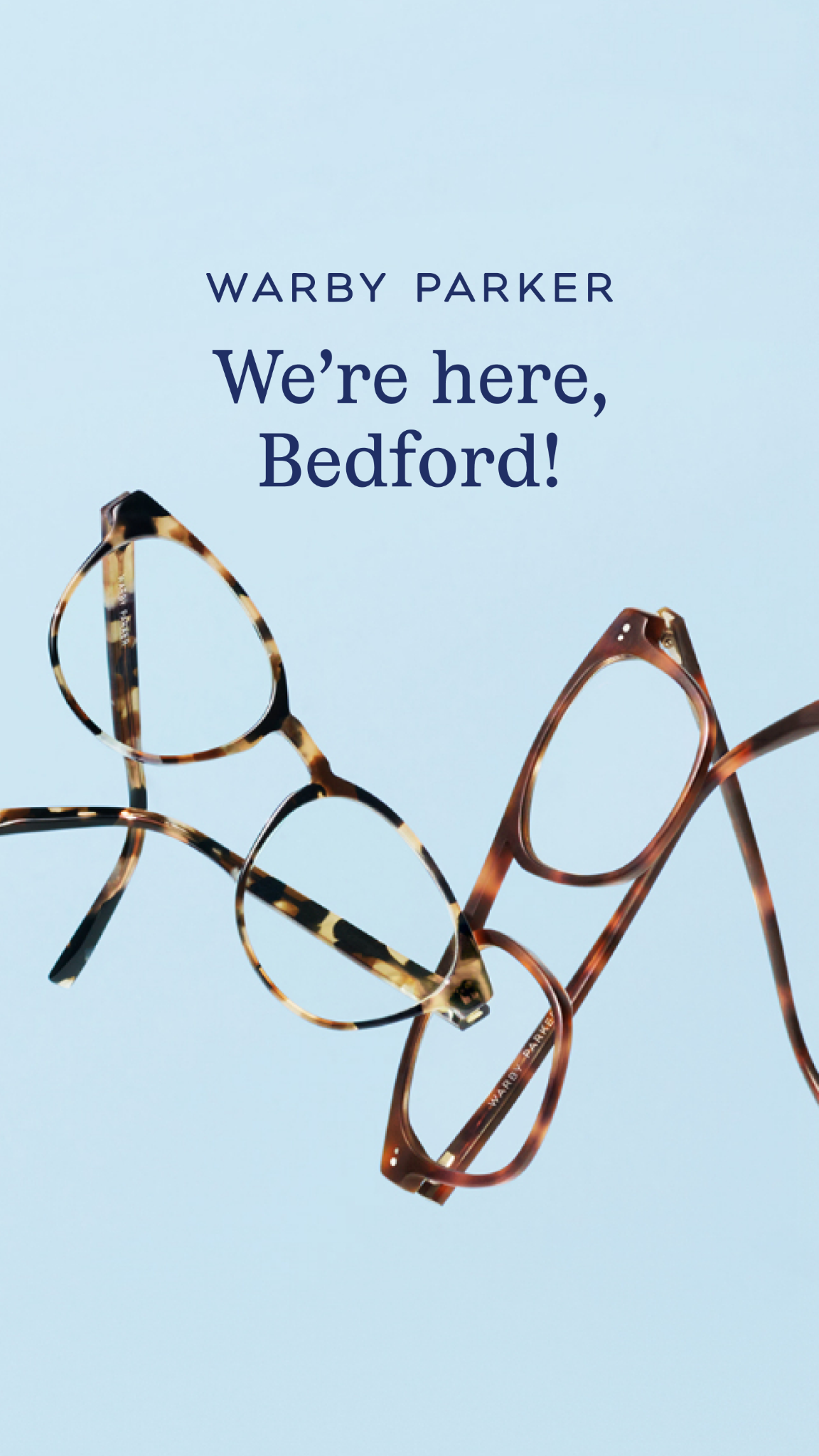 We’re now open in Bedford