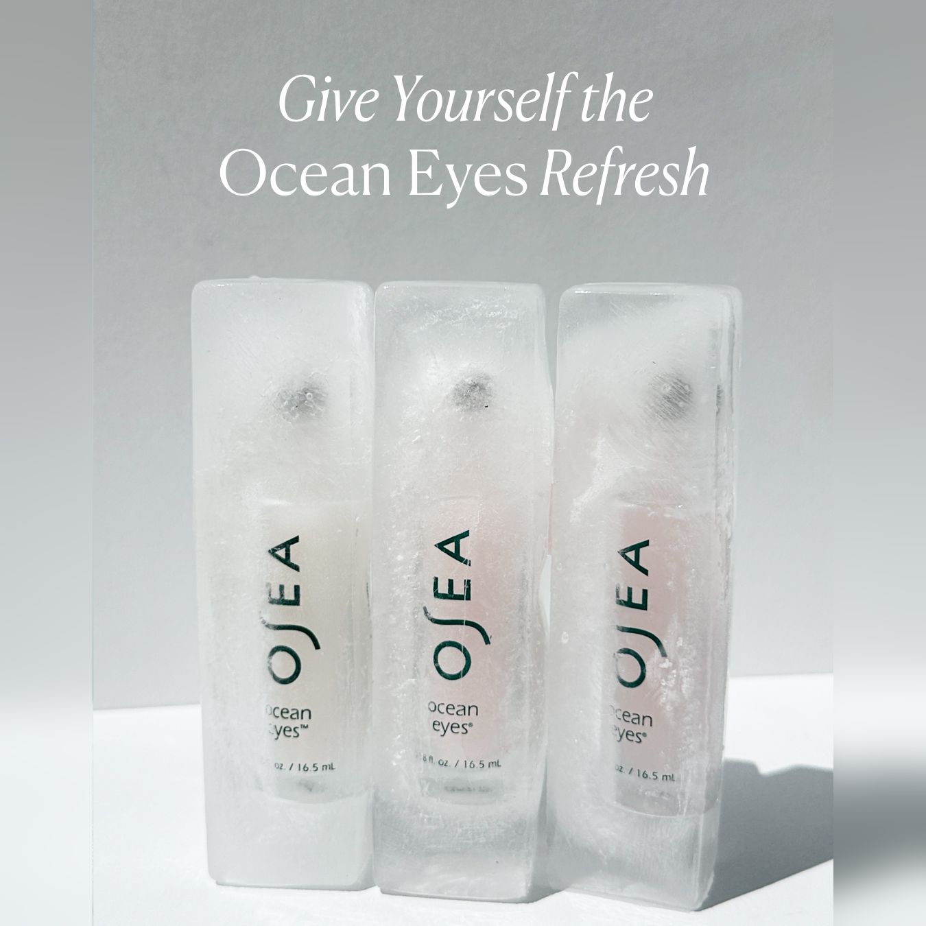 A Cold Plunge For Tired Eyes