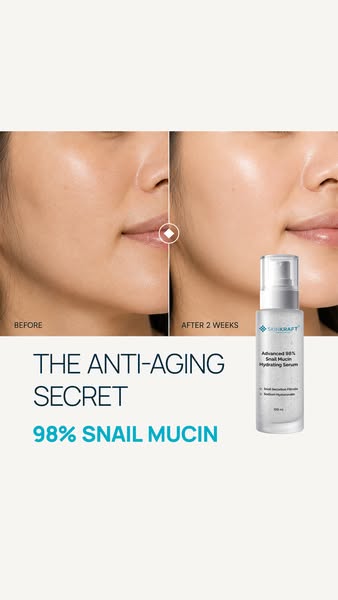 98% Snail Mucin Power