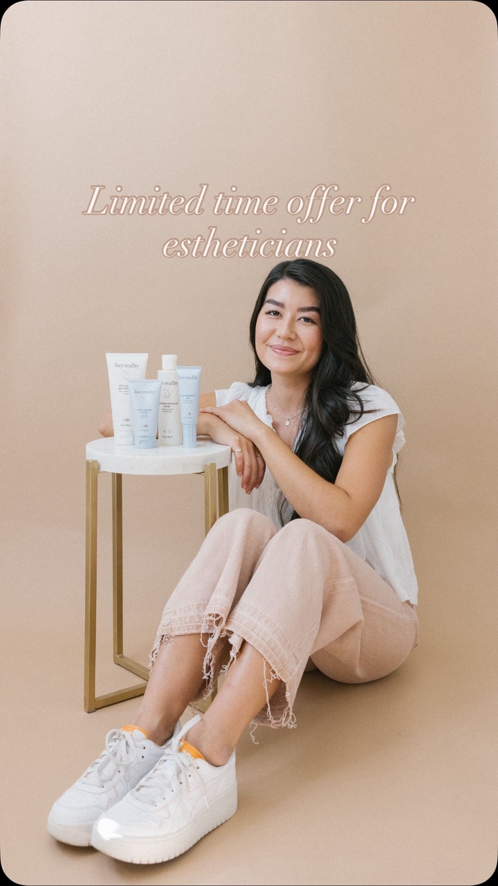 Truly the catalyst that helped grow my business 6 years ago 👏🏼🎉💎 

Before becoming certified as a Face Reality Acne Expert I didn’t know how to best help those who struggled with acne even though I desperately wanted to.