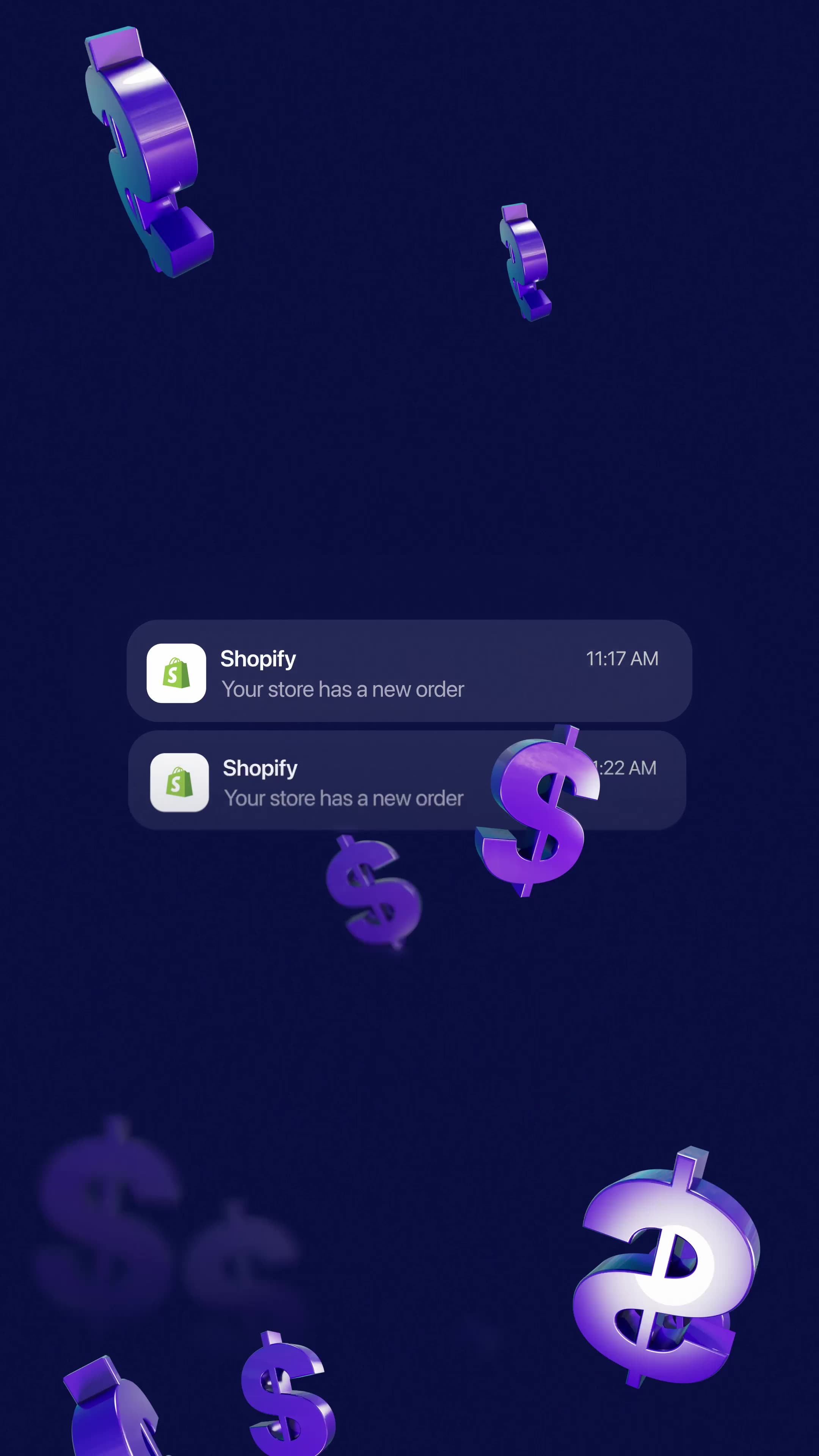 Funky Monkey Meta ad creative