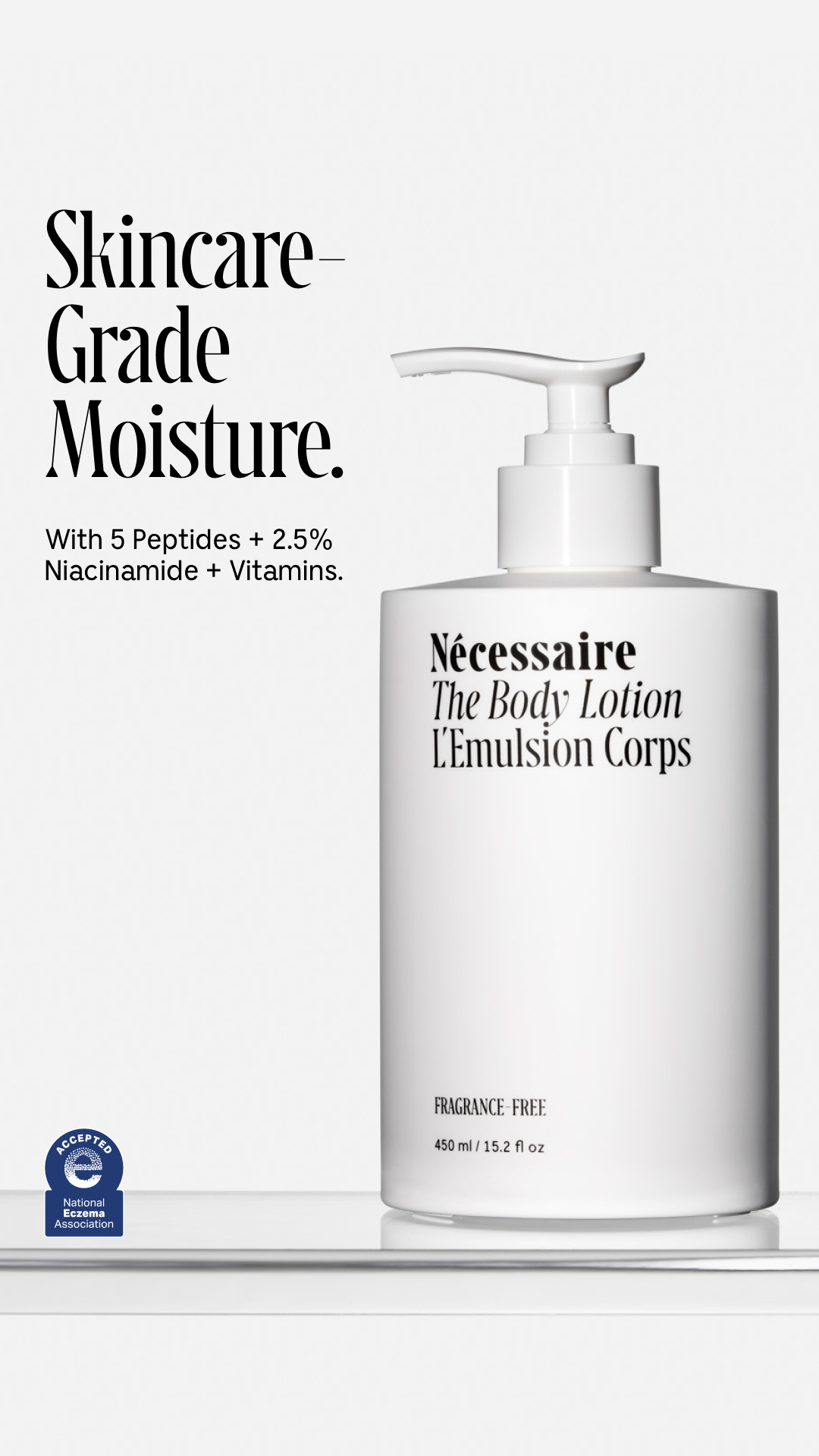 Multi-Peptide Formula. Daily Moisture.
