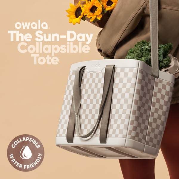 The Collapsible Sun-Day Tote