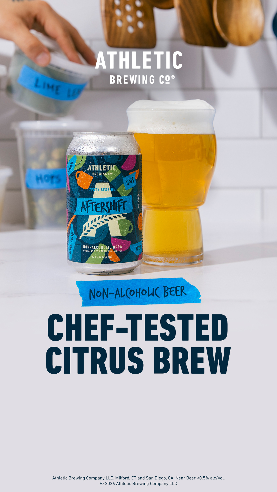 Big Flavor, Bright Finish.