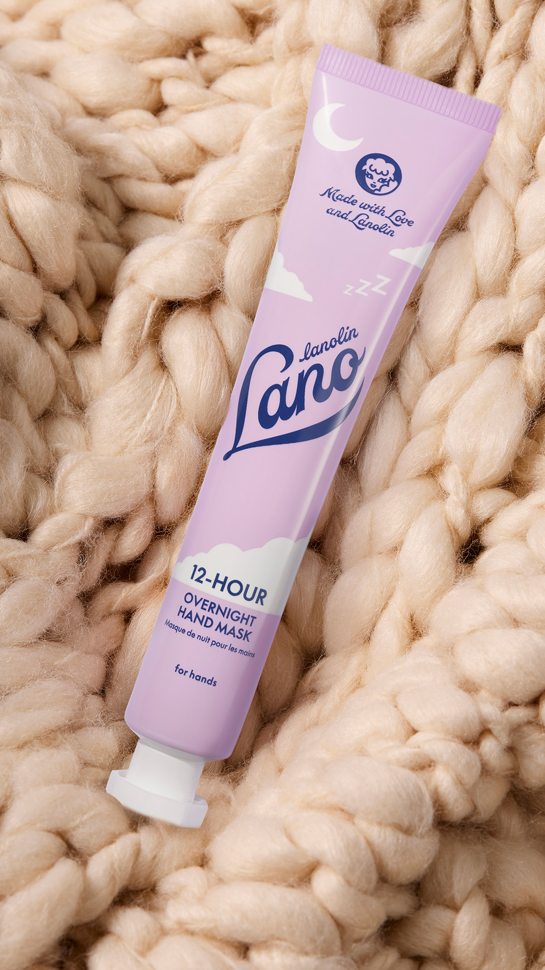 Meet your new overnight hand hero. 💜