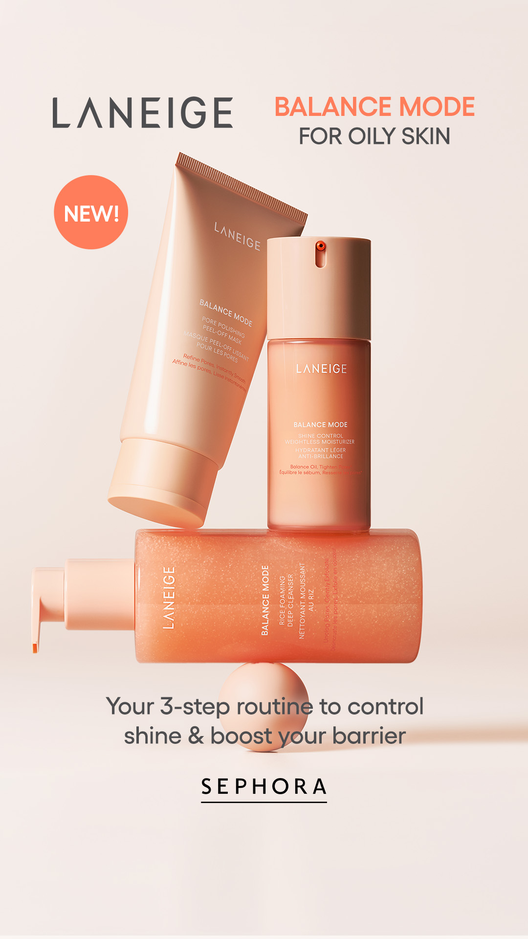 New! Balance Mode Collection