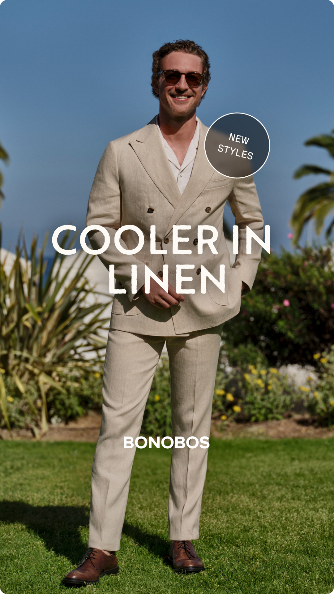The Linen Collection Is Live Featuring Ben Waddell