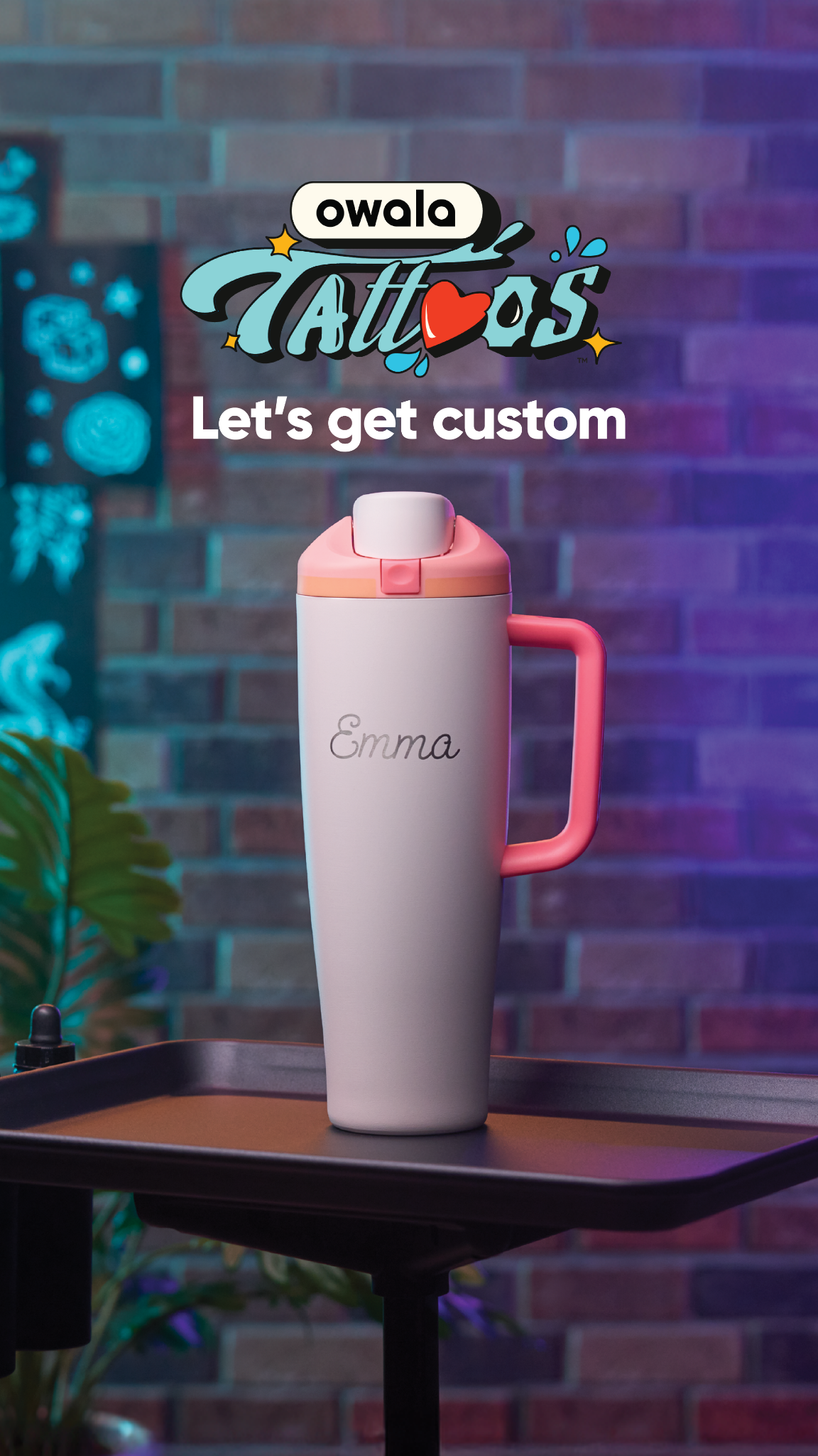 Introducing Owala Tattoos